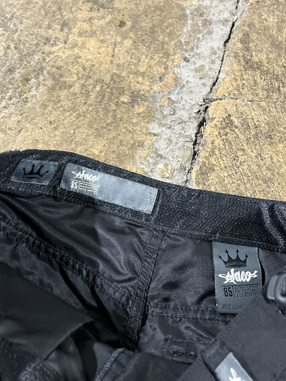 JNCO × Vintage *RARE* Crazy Vintage JNCO Utility Shorts Baggy Skater Rave Size US 30 / EU 46 - 12 Thumbnail