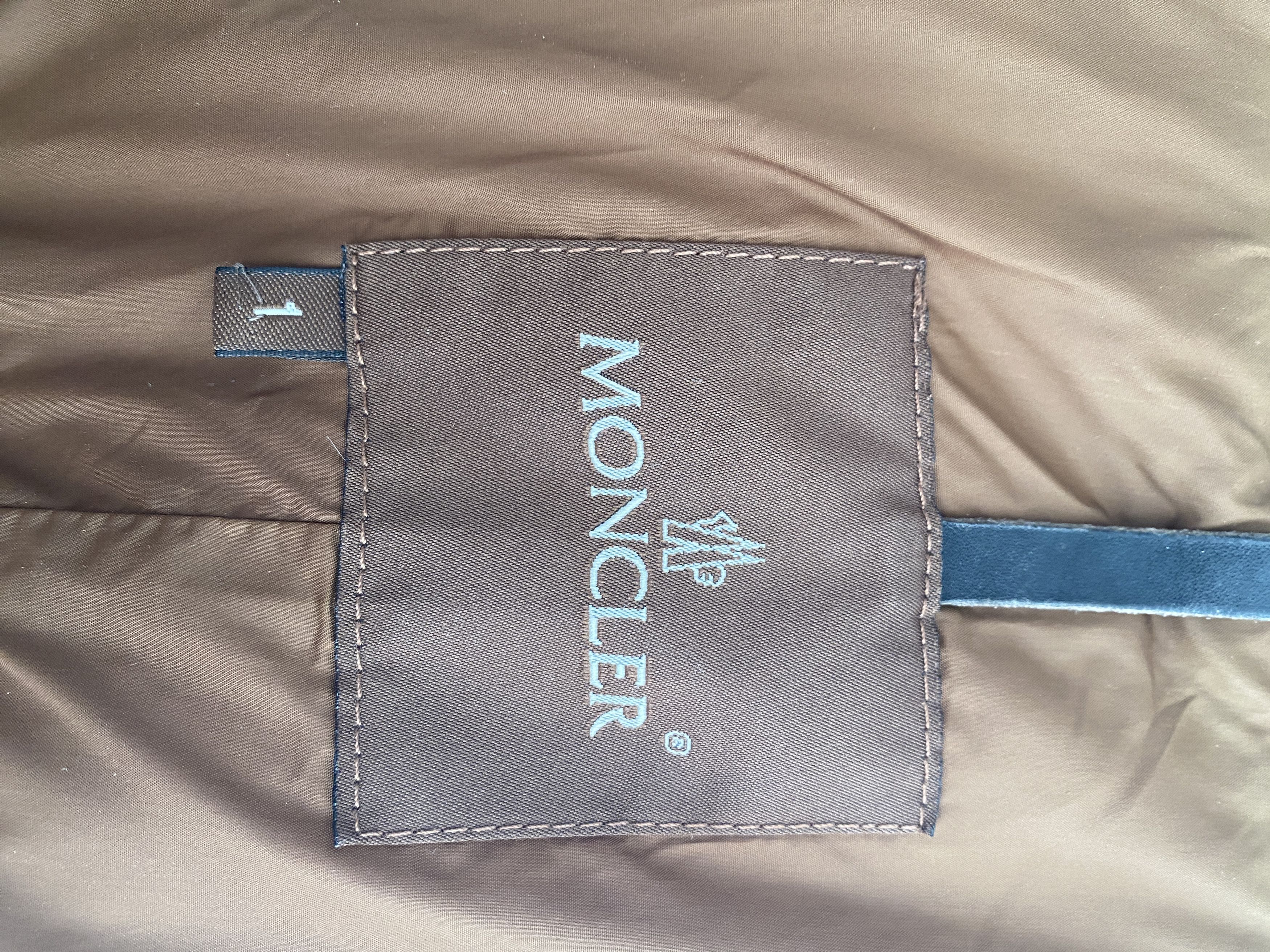 Moncler Individual Moncler 2006 Goose Down Size 1 S Quilted Piumino Size S / US 4 / IT 40 - 12 Thumbnail