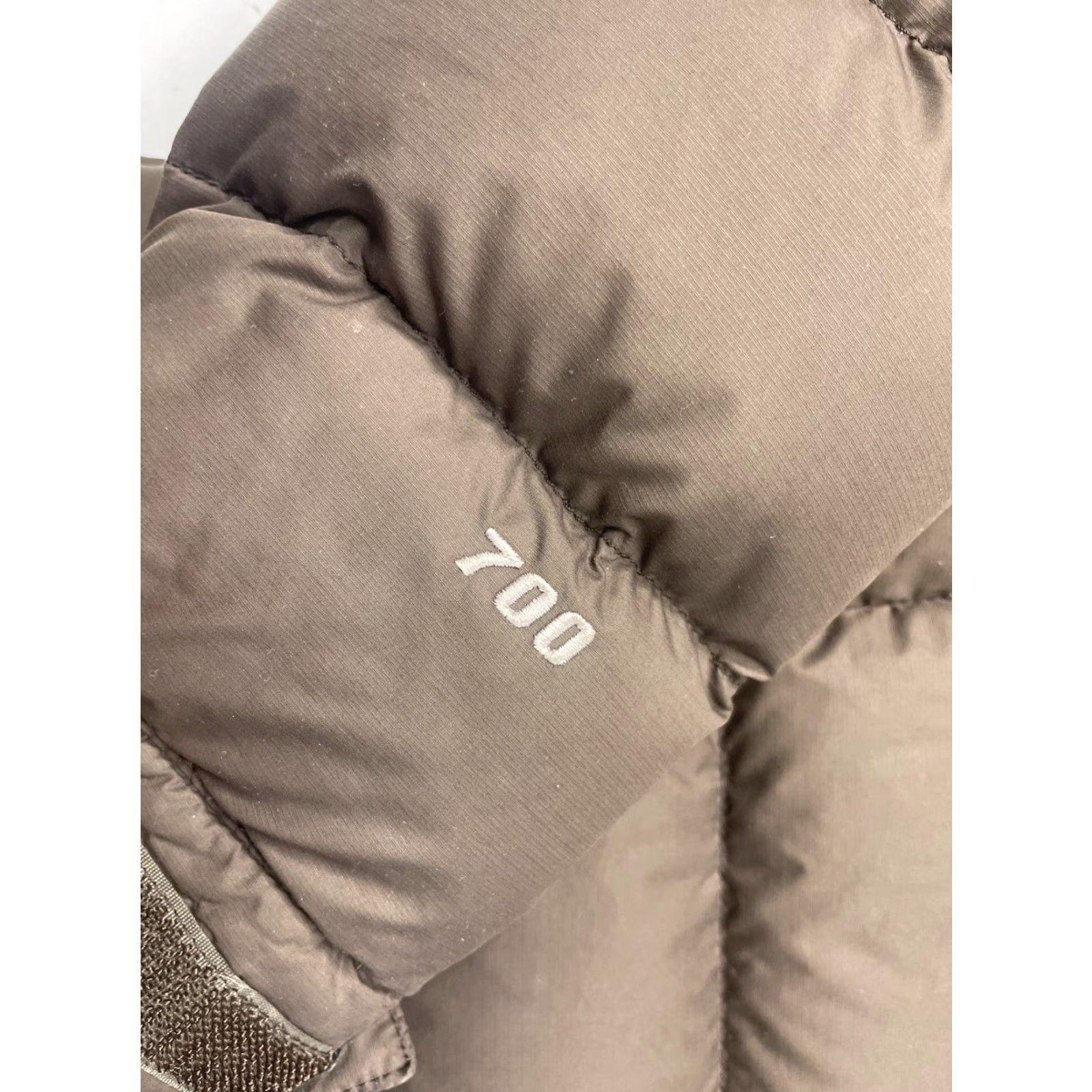 The North Face VINTAGE The North Face Jacket Puffer 700 Brown Women’s M Down Zip Full Zip Hooded Regular Long Sleeve Casual Winter Spring City Outdoor Size M / US 6-8 / IT 42-44 - 7 Thumbnail