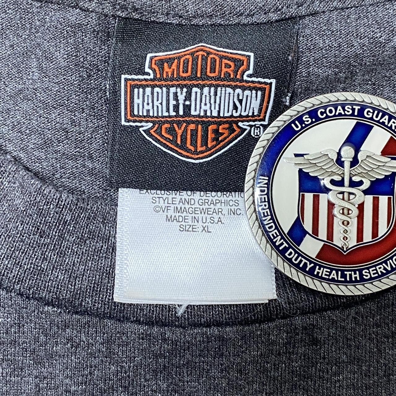 Harley Davidson Harley Davidson Beaumont, TX 2010 Gray Biker Tee Size XL Size US XL / EU 56 / 4 - 3 Thumbnail