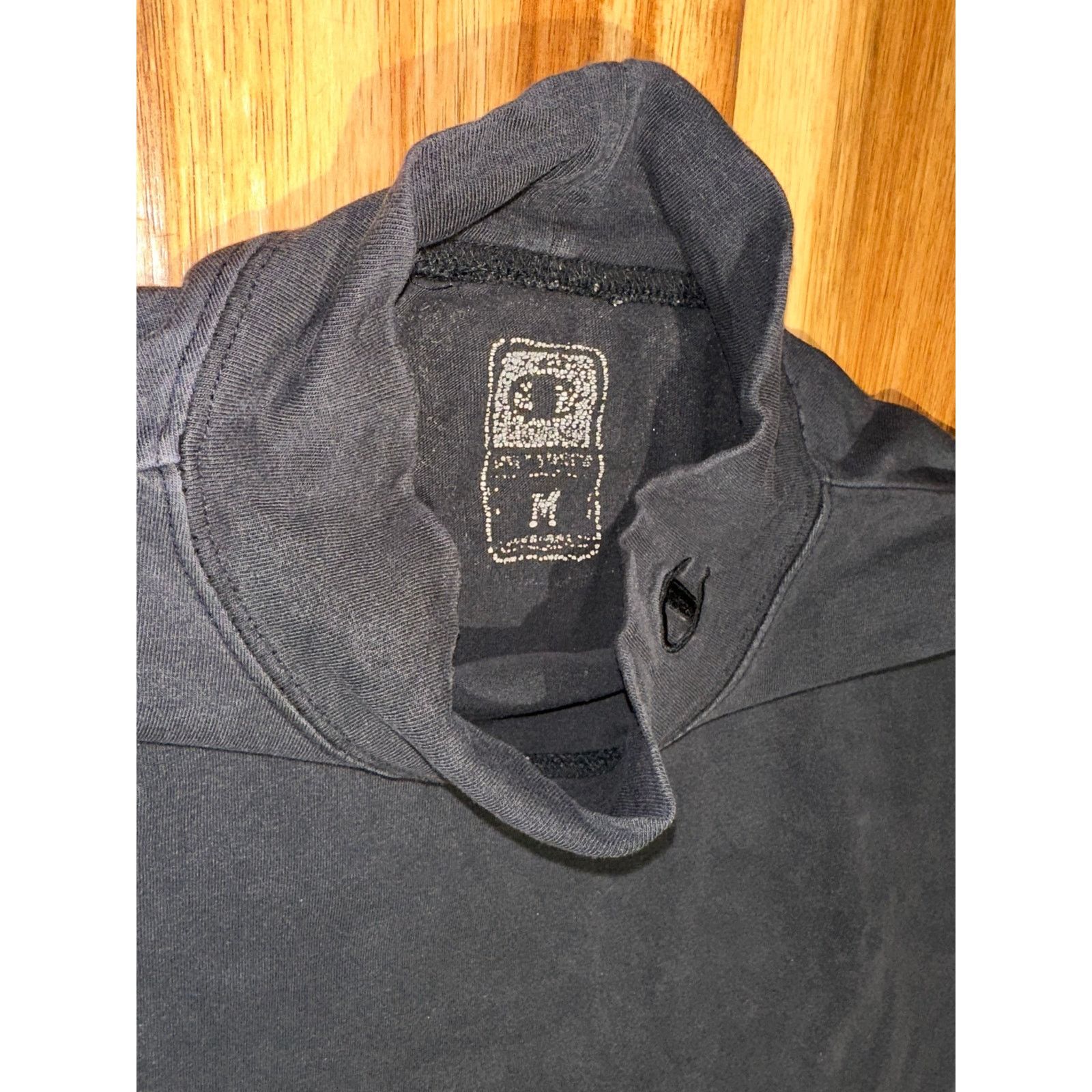Champion Light Weight Black Champion Long Sleeve Shirt Size M Size US M / EU 48-50 / 2 - 7 Thumbnail