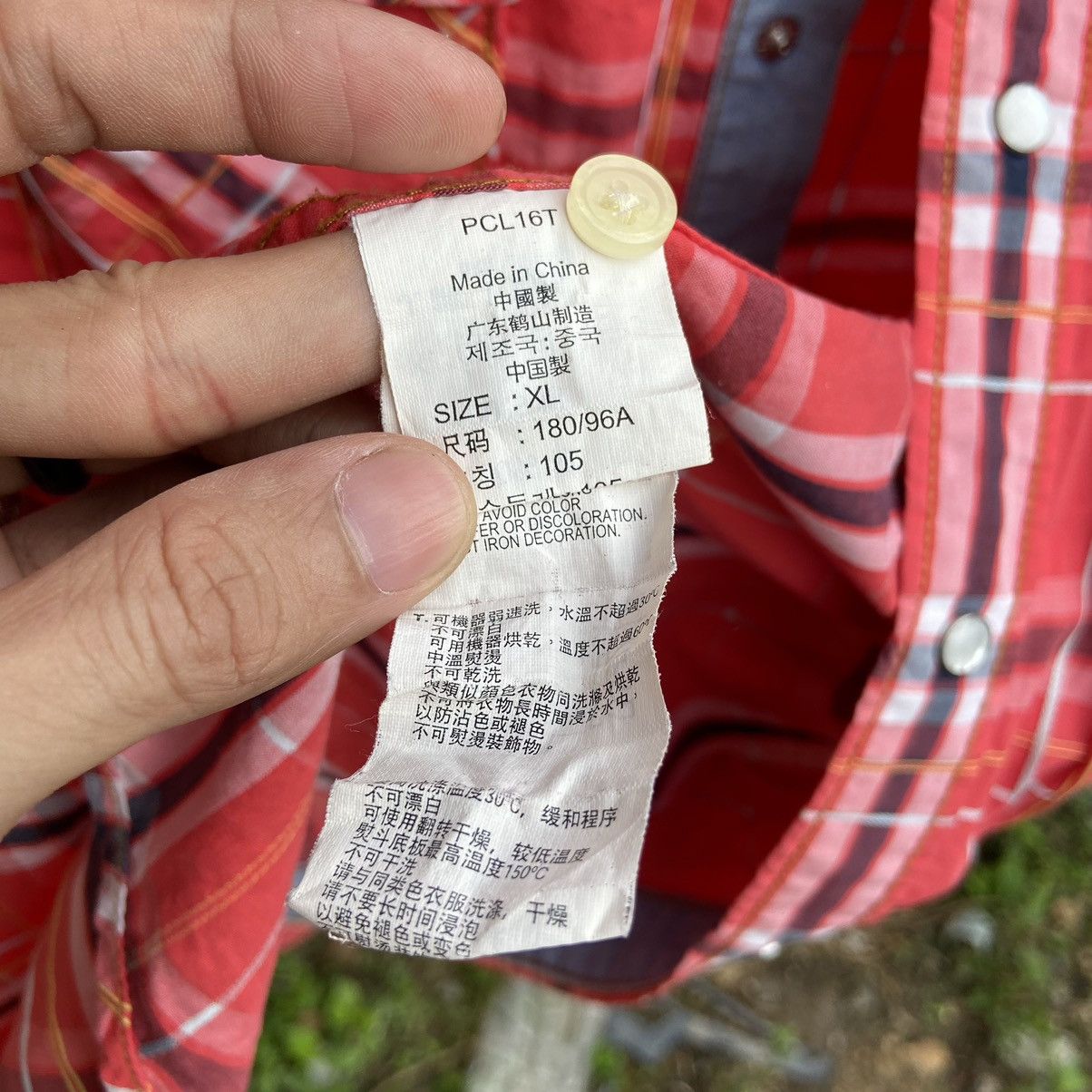Levi's × Vintage Levi’s Checker Button Up Shirt Size US L / EU 52-54 / 3 - 6 Thumbnail