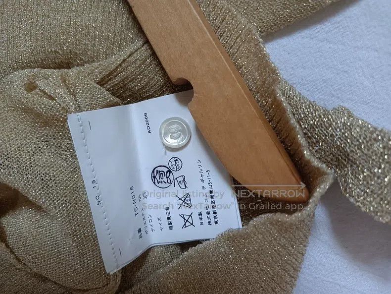 Comme des Garcons Comme Des Garcons Cardigan Top Size M / US 6-8 / IT 42-44 - 4 Thumbnail