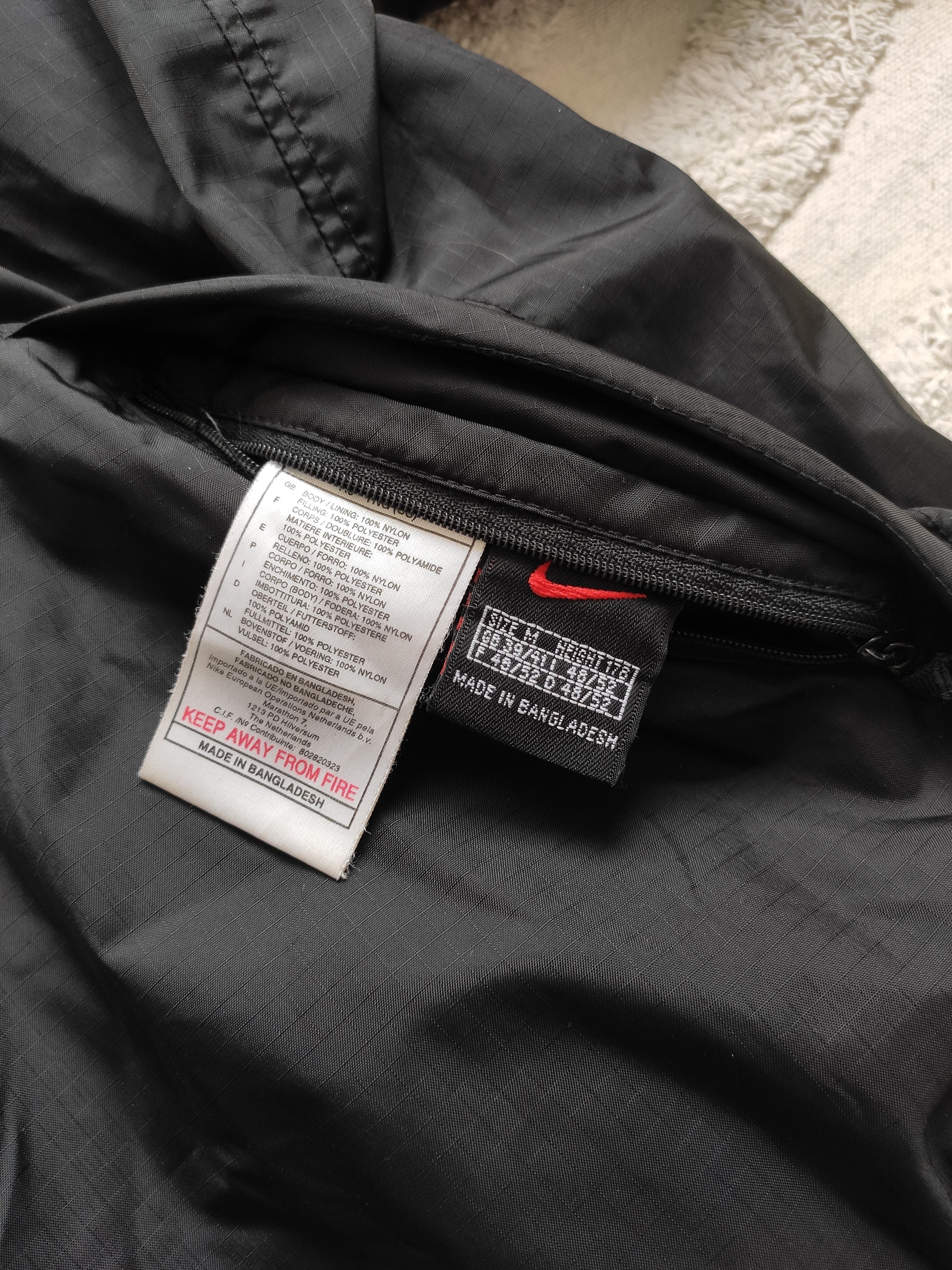 Nike × Vintage Nike Reversible Vintage Down Jacket Size US M / EU 48-50 / 2 - 15 Thumbnail