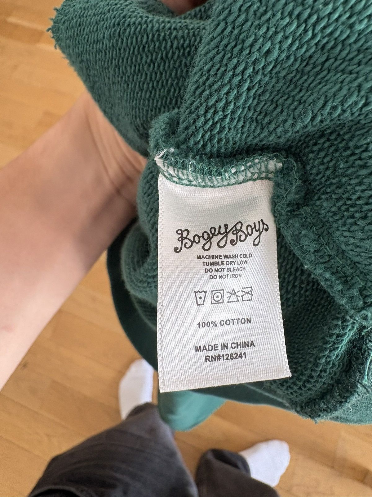 Bogey Boys Bogey Boys Quarter Zip Sweatshirt XL Size US XL / EU 56 / 4 - 3 Thumbnail