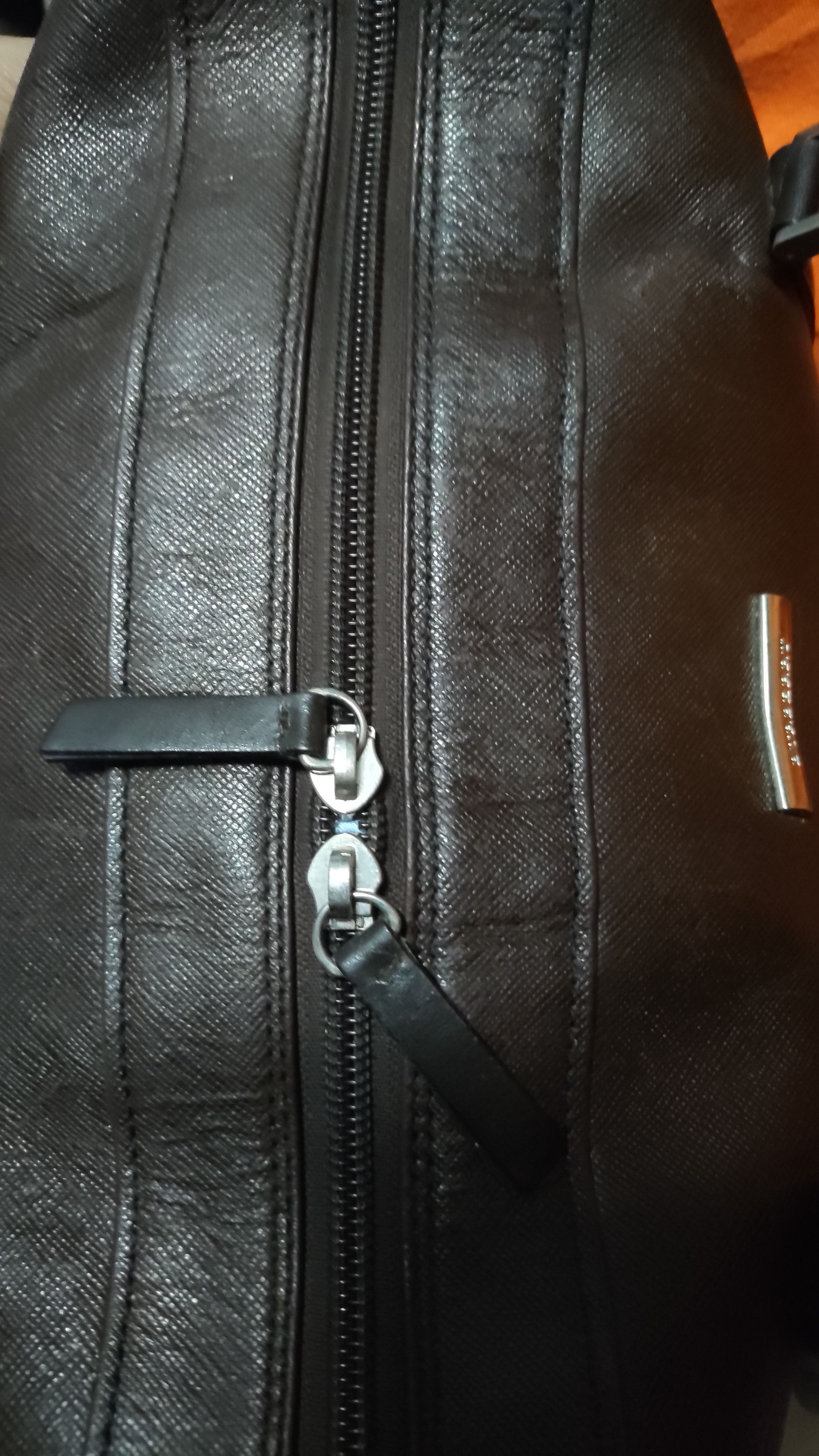 Burberry 🔥OFFER🔥 BURBERRY HANDBAG DARK BROWN LATHER Size ONE SIZE - 9 Thumbnail