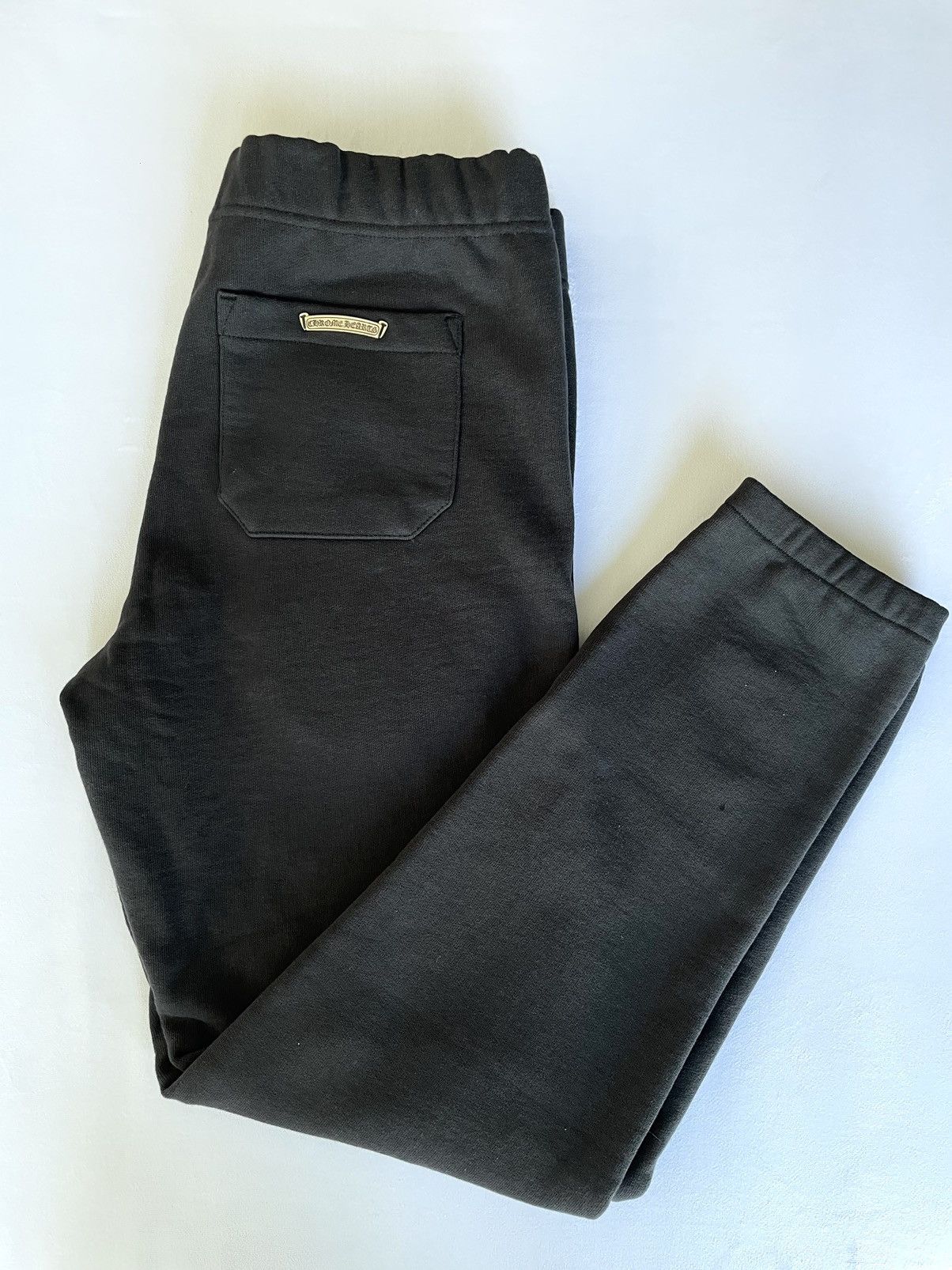 Large Black Paper Jam sweatpants Chrome Hearts