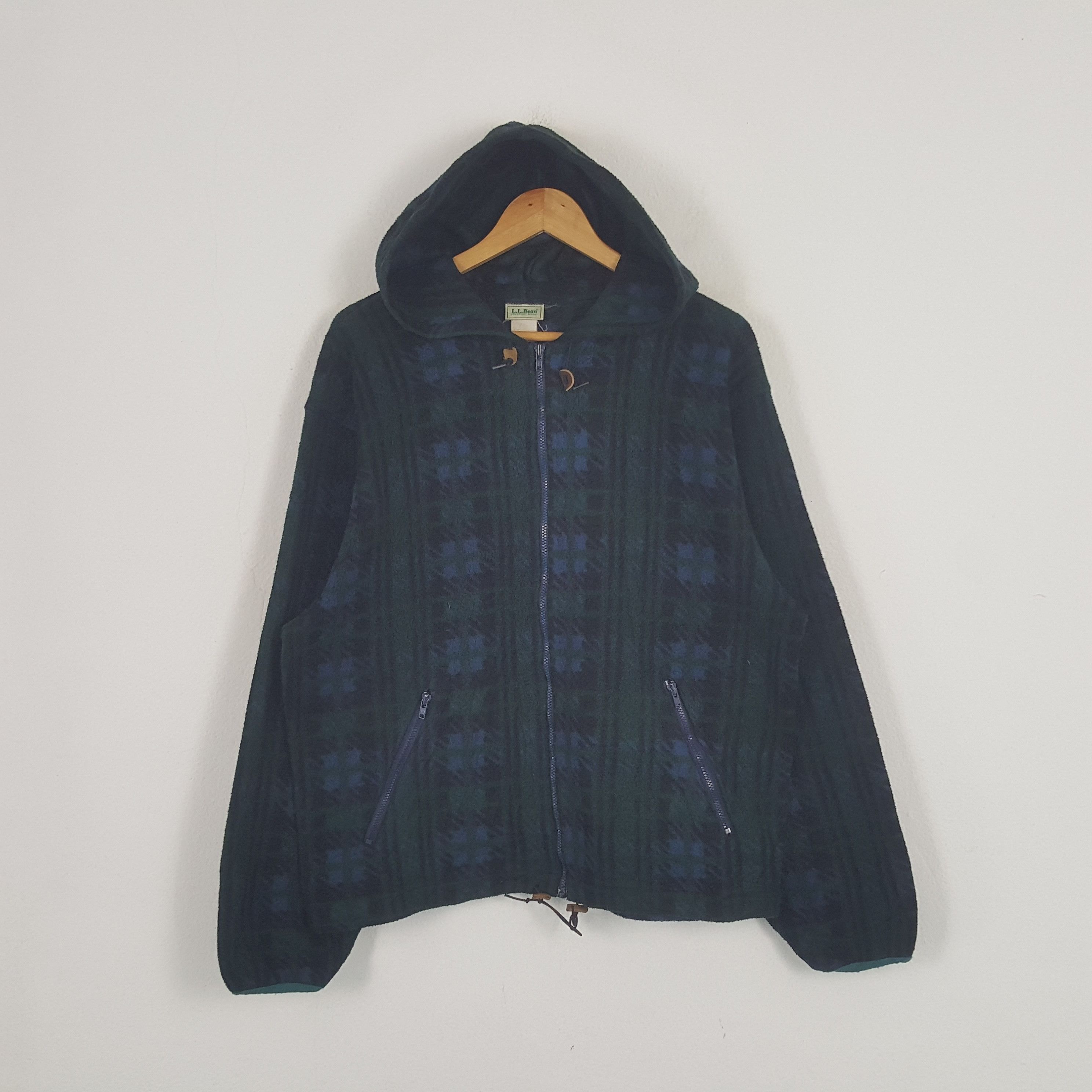 L.L. Bean × Vintage Vintage L.L. Bean Outdoor Activity Hoodies Jacket Size US L / EU 52-54 / 3 - 1 Thumbnail