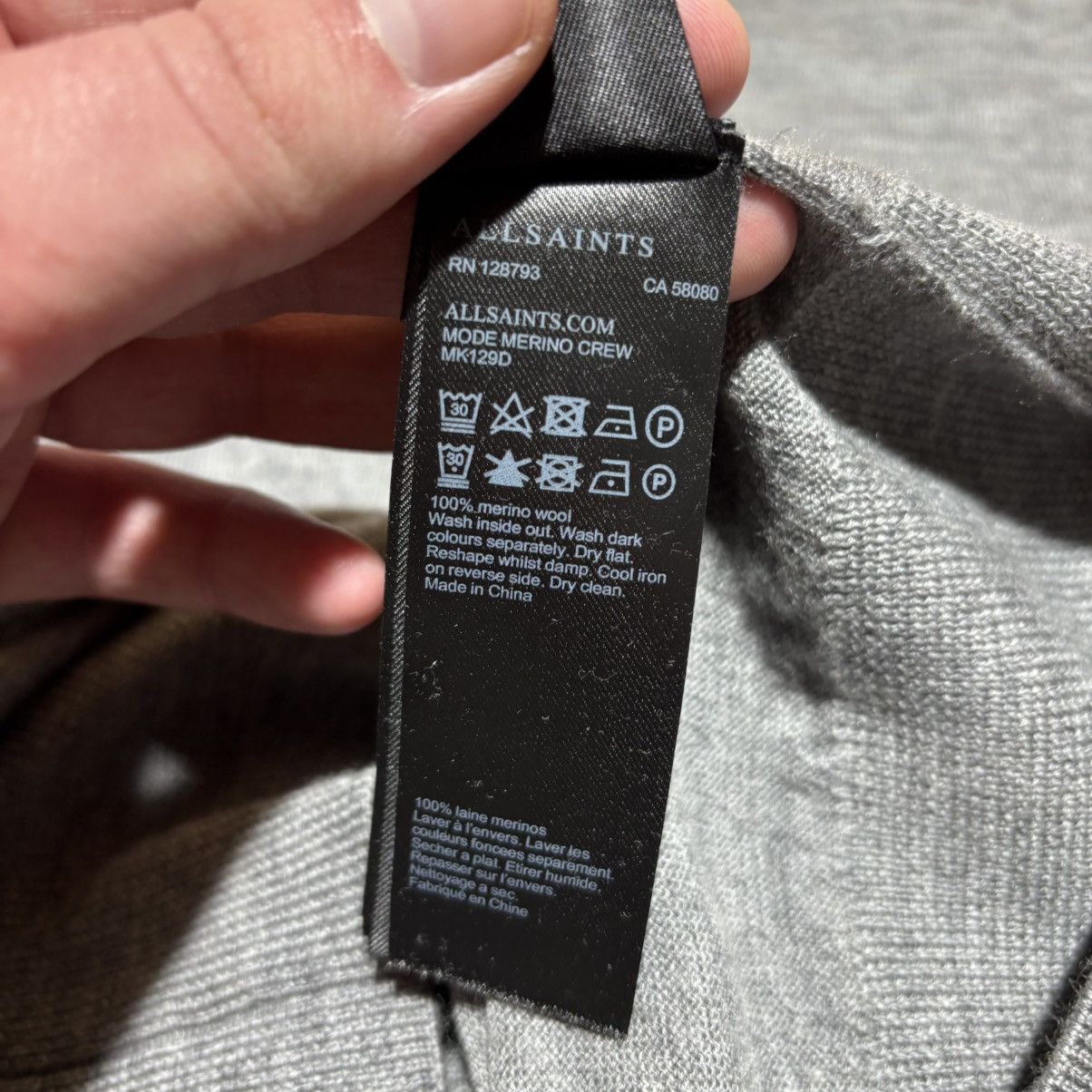Allsaints Merino Wool Sweater Allsaints Medium Size US M / EU 48-50 / 2 - 6 Thumbnail