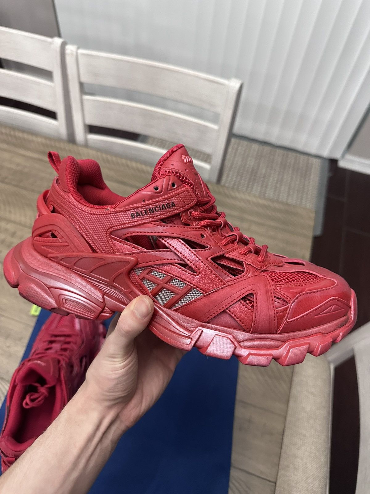 Balenciaga Balenciaga track runner 2.0 Size US 9 / EU 42 - 6 Thumbnail