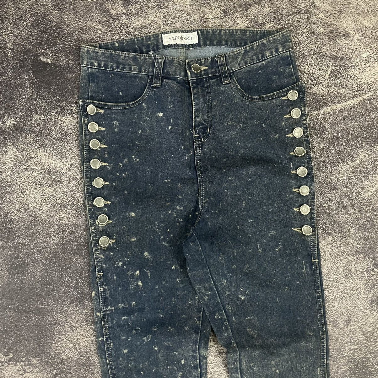 Hedi Slimane 90's Yaponskii skinny jeans Size US 32 / EU 48 - 3 Thumbnail