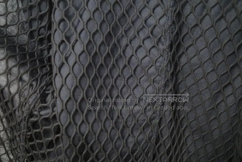 Carol Christian Poell Carol Christian Poell Mesh Shirt Size US S / EU 44-46 / 1 - 2 Thumbnail