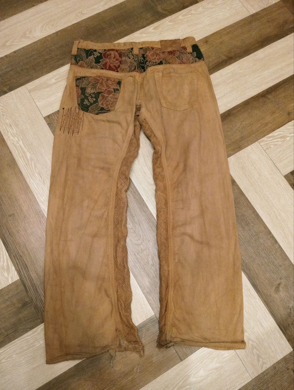Mizra Jeans Kyoto VINTAGE MIZRA JAPAN DISTRESSED JEANS Size US 40 / EU 56 - 5 Thumbnail