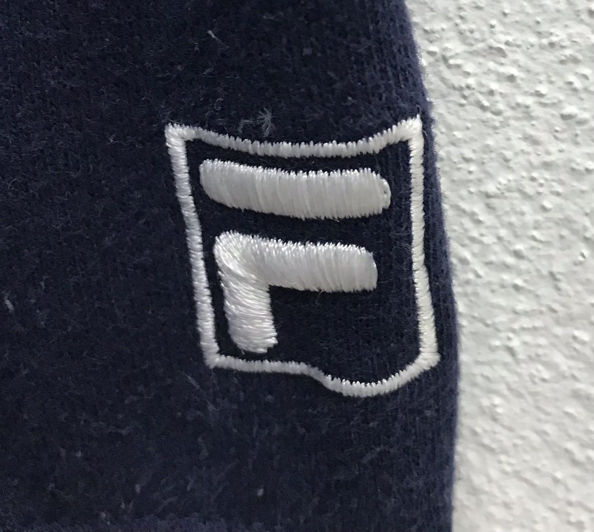 Fila × Vintage Vintage Fila Numero Uno Biella Italia Sweatshirt Size US L / EU 52-54 / 3 - 6 Thumbnail
