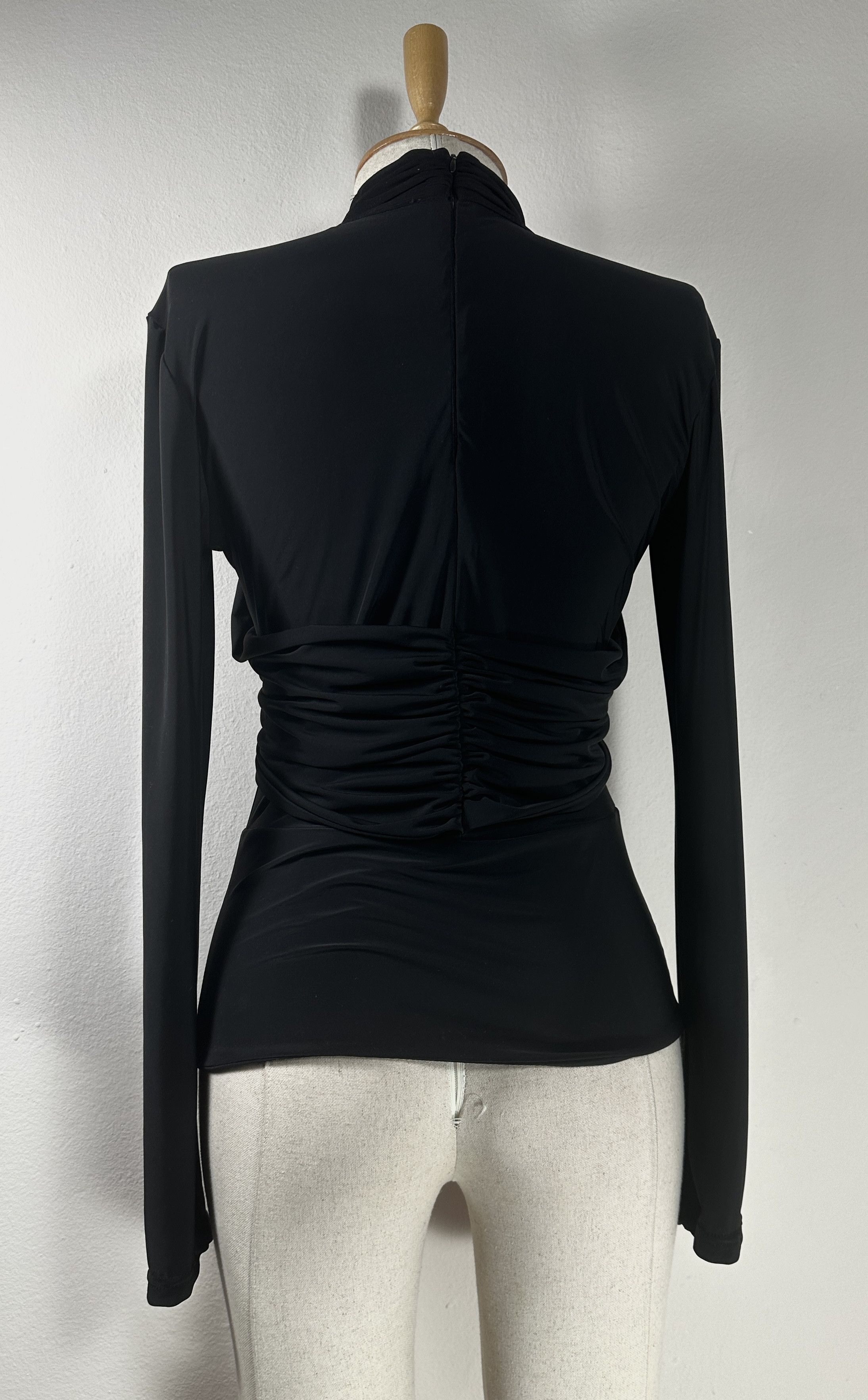 Isabel Marant Resly draped stretch-jersey top Size M / US 6-8 / IT 42-44 - 3 Thumbnail