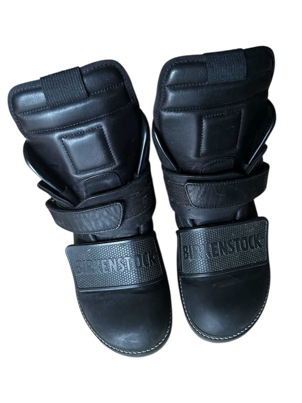 Birkenstock × Rick Owens Rick Owens SS18 Rotterhiker Birkenstock Boots Size US 9.5 / EU 42-43 - 1 Thumbnail