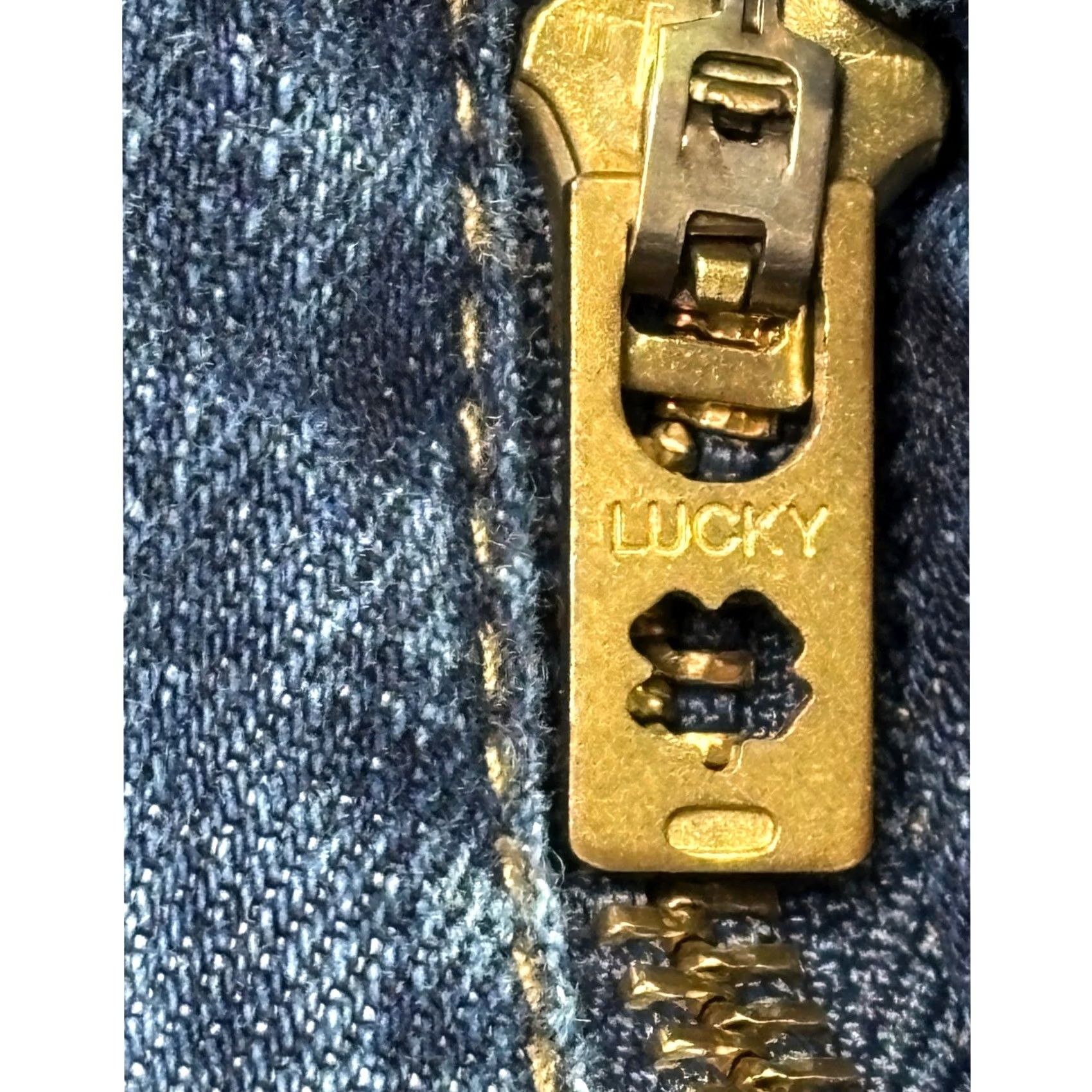Lucky Brand Lucky Brand Jeans Men Athletic Slim 410 38x30 Blue Denim Stretch Slim Jeans Men Women? Size US 38 / EU 54 - 3 Thumbnail