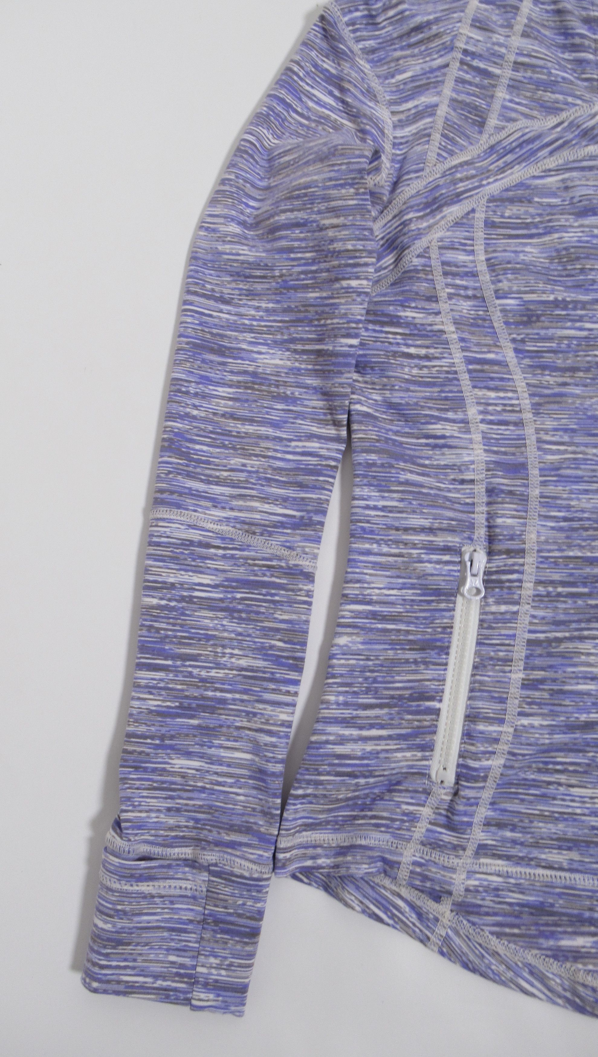 Lululemon Lululemon Women's Define Jacket Space Dye Lavender Luon Size S / US 4 / IT 40 - 4 Thumbnail