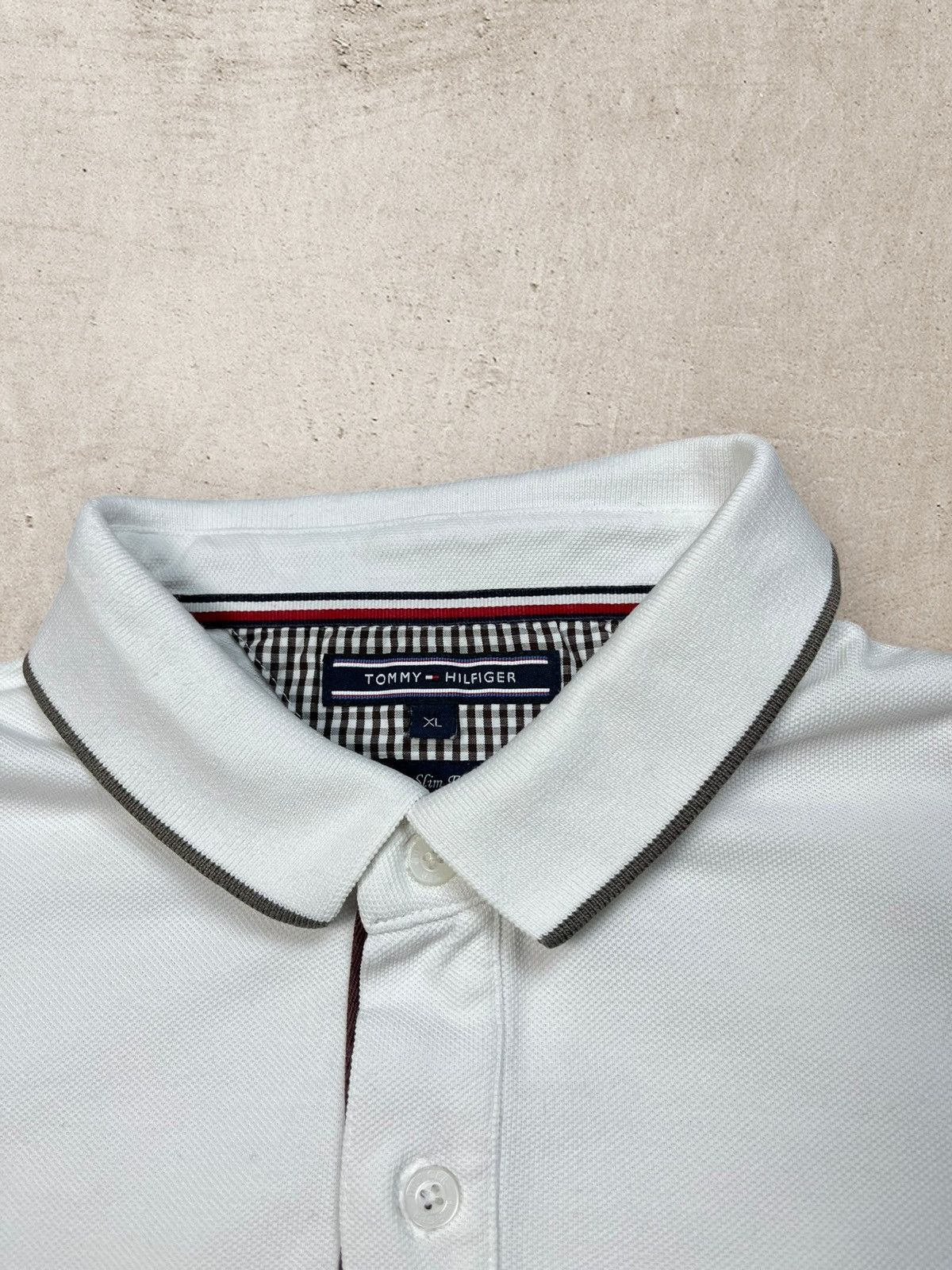 Tommy Hilfiger × Vintage Vintage Tommy Hilfiger Chief Keef Style Polo T-shirt XL Size US XL / EU 56 / 4 - 5 Thumbnail