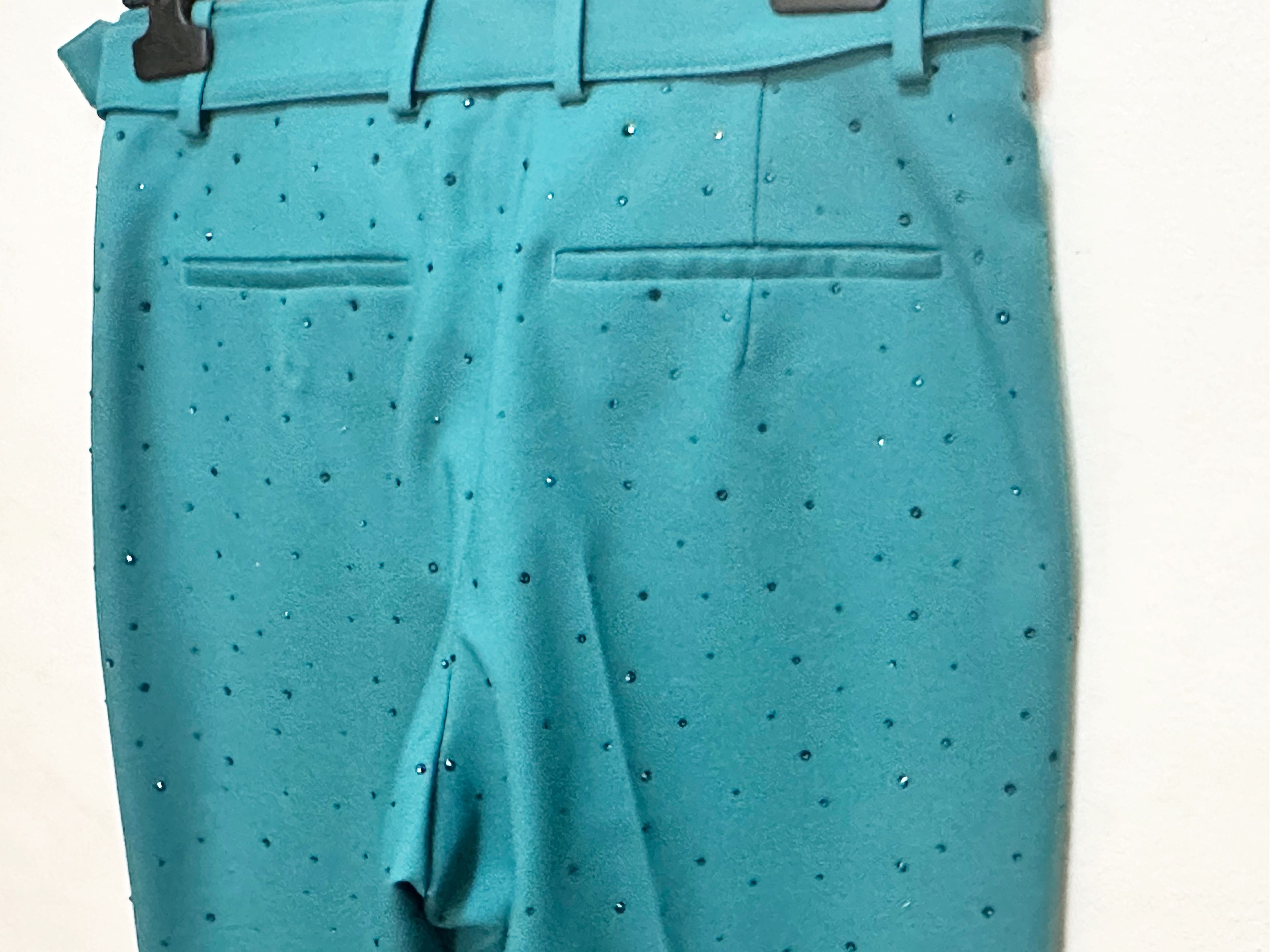 Off-White [🔥🔥Grail🔥🔥] Off-White Rhinestone Pants [RRP $3,590] Size US 30 / EU 46 - 9 Thumbnail
