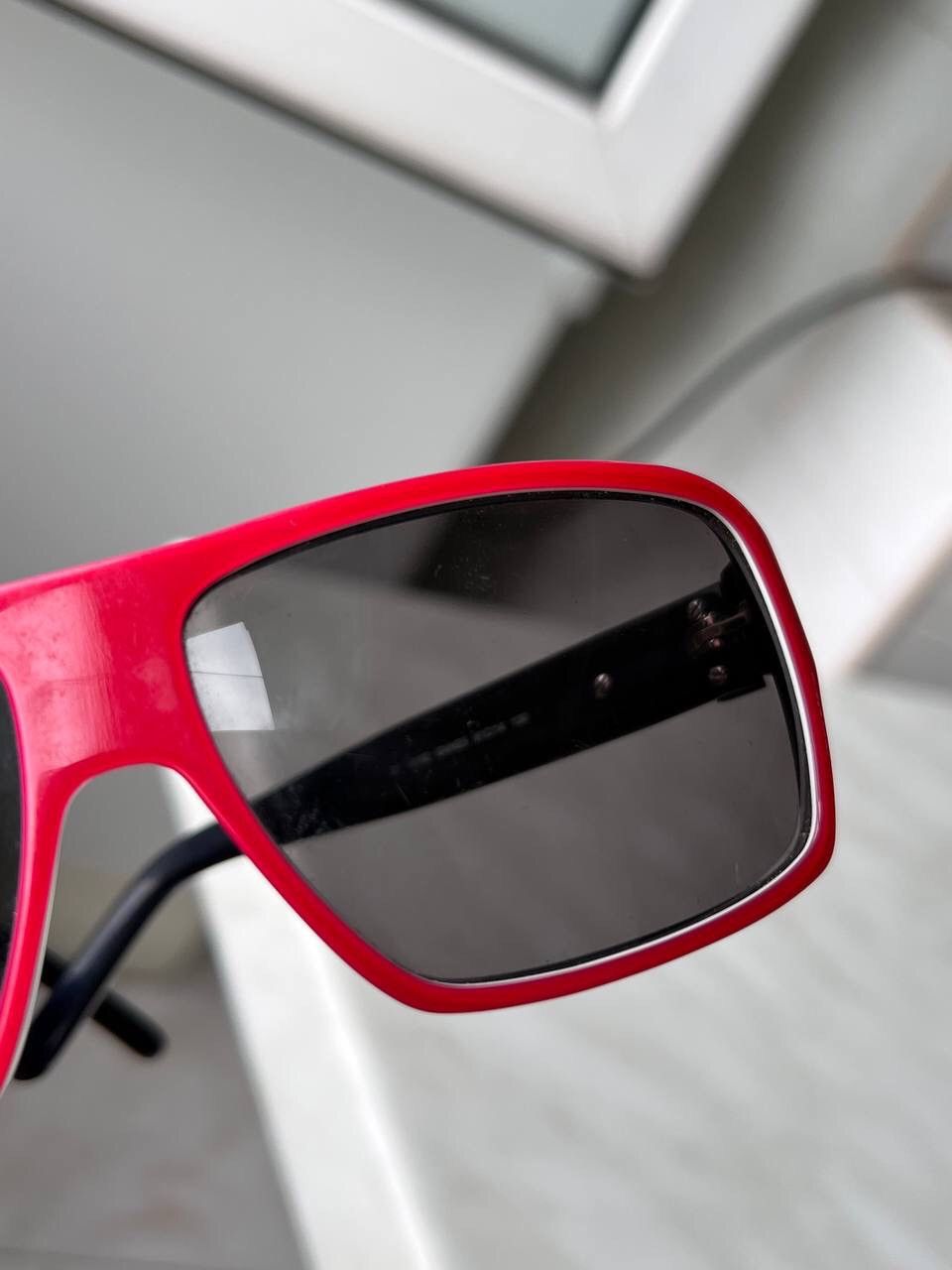 Diesel Vintage Diesel Sunglasses Punk Rock Eyewear Logo Y2K Size ONE SIZE - 10 Thumbnail