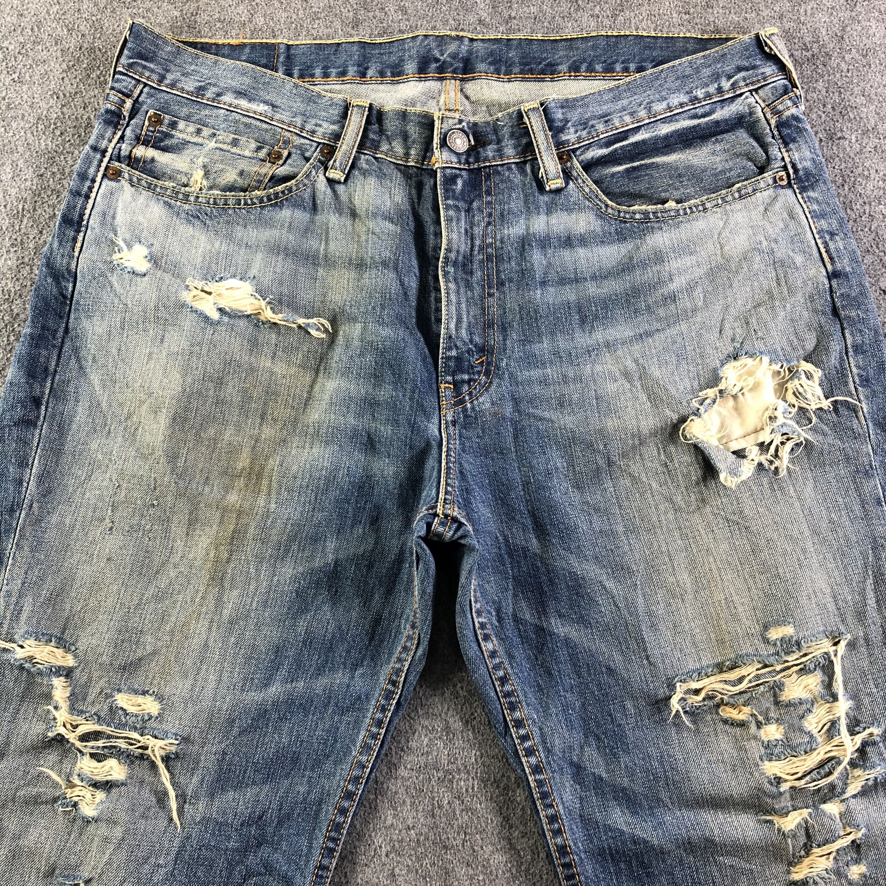 Levi's Vintage Levis 514 Jeans-J4310 Size US 38 / EU 54 - 3 Thumbnail