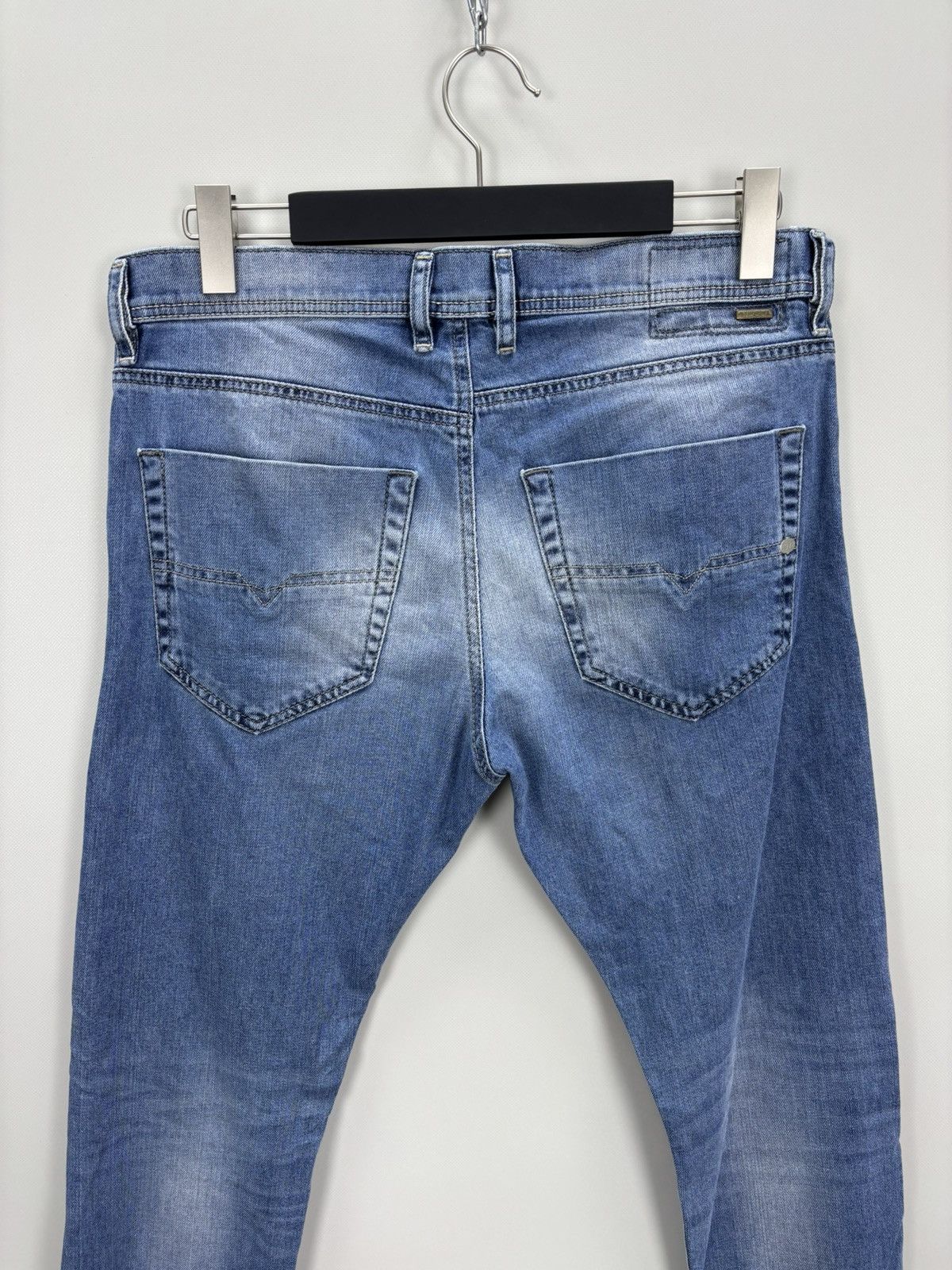 Diesel Mens jeans Diesel Size 32 Color Blue Size US 32 / EU 48 - 7 Thumbnail