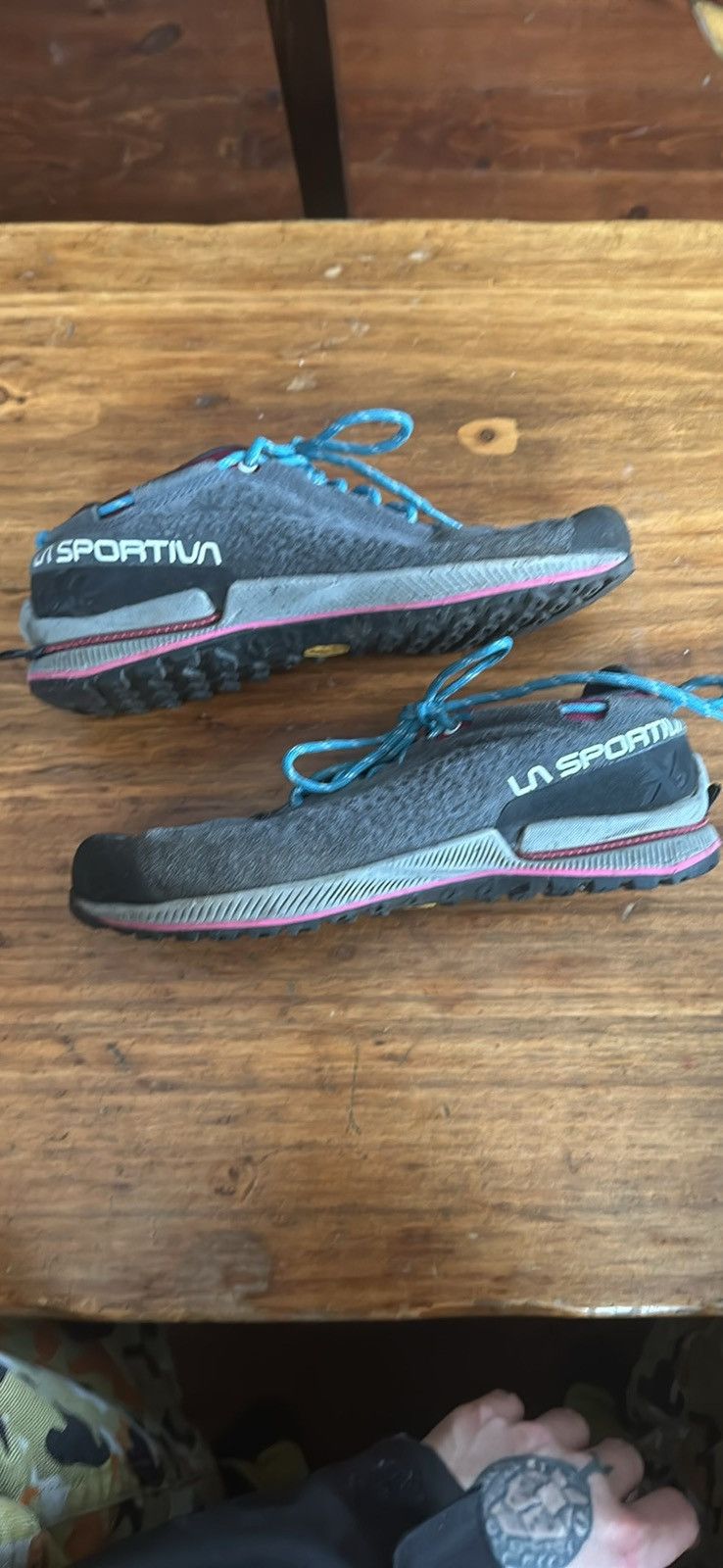 La Sportiva La Sportiva TX2 EVO Leather Women’s Approach Shoe Size US 7.5 / IT 37.5 - 3 Thumbnail