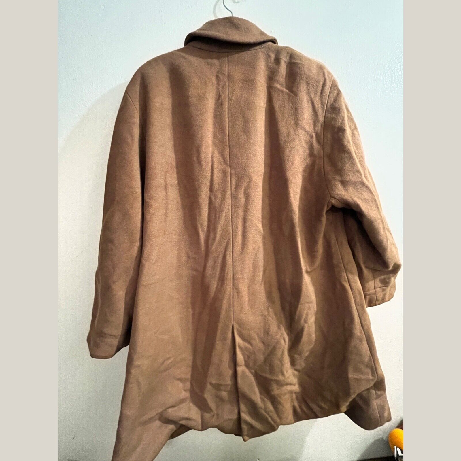 Burberry Vintage Burberry Wool Coat SZ: 31.5" / 40 cm Size US L / EU 52-54 / 3 - 2 Thumbnail