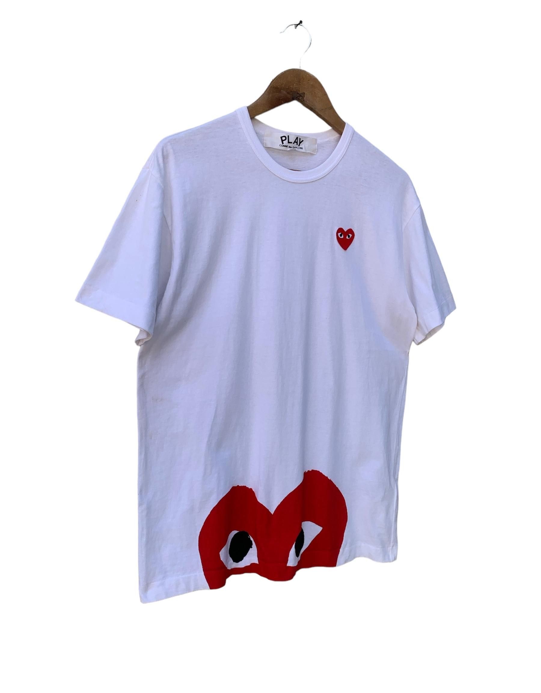 Comme des Garcons Vintage Comme Des Garcons Big Logo Tee Size US XL / EU 56 / 4 - 3 Thumbnail