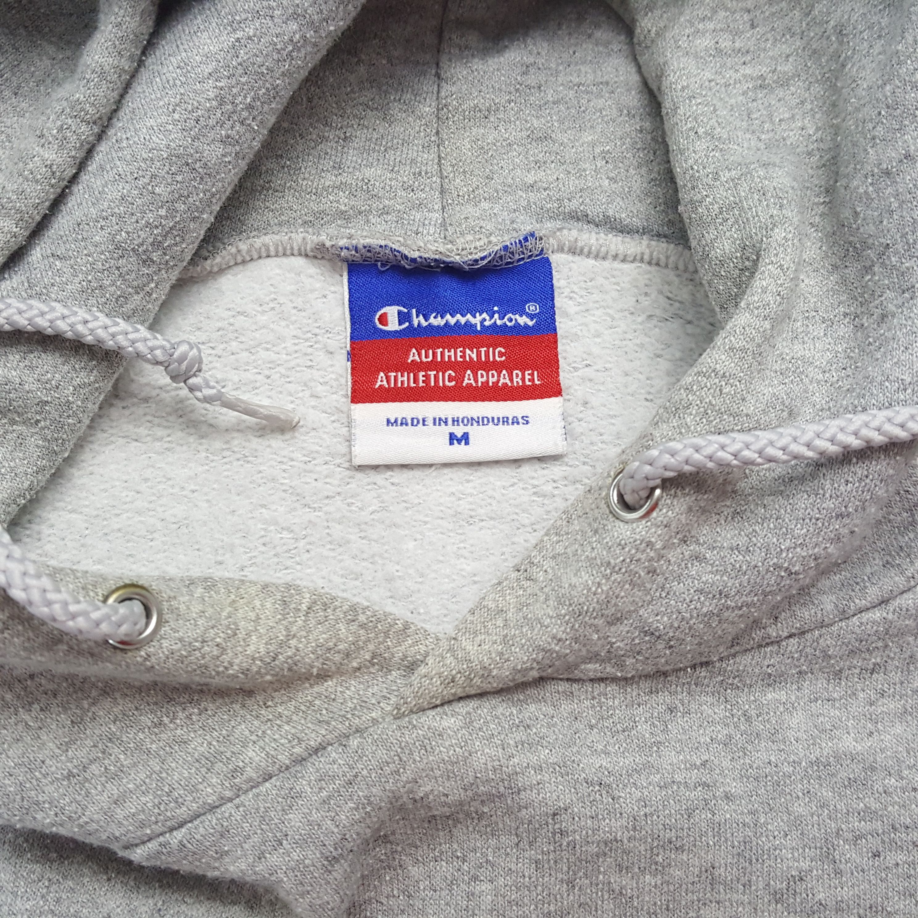 Vintage CLU x CHAMPION University College Hoodies