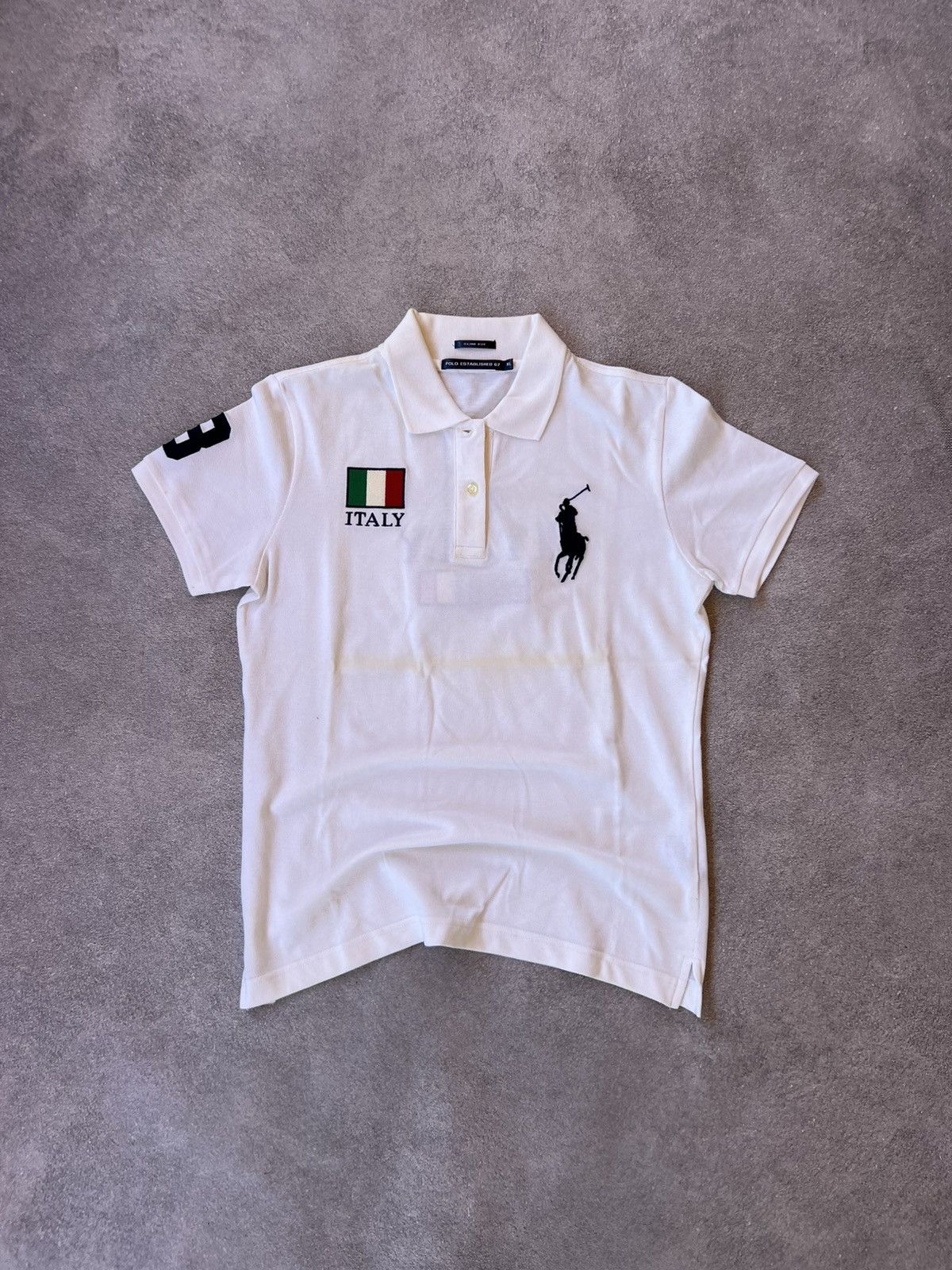 Polo Ralph Lauren BNWT Polo ralph lauren #3 italy chief keef style x old money Size XL / US 12-14 / IT 48-50 - 2 Thumbnail