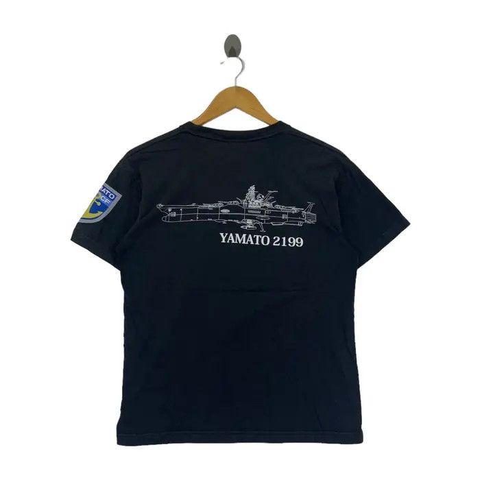 Vintage ANIME SPACE BATTLESHIP YAMATO x Team Le Mans Tee Shirt Size US S / EU 44-46 / 1 - 3 Thumbnail