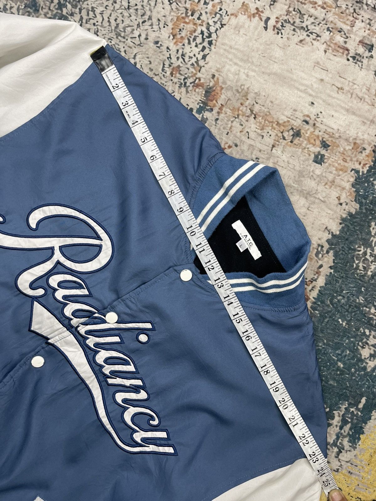 In The Attic ATC In The Attic Homme “Radiancy” Varsity Jacket Size US L / EU 52-54 / 3 - 10 Thumbnail