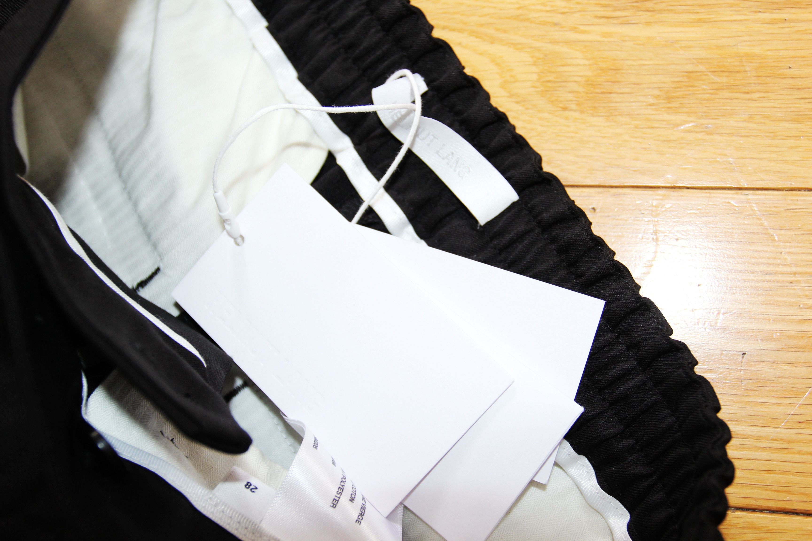Helmut Lang BNWT SS25 HELMUT LANG RELAXED TROUSER PANTS 28 Size US 28 / EU 44 - 8 Thumbnail
