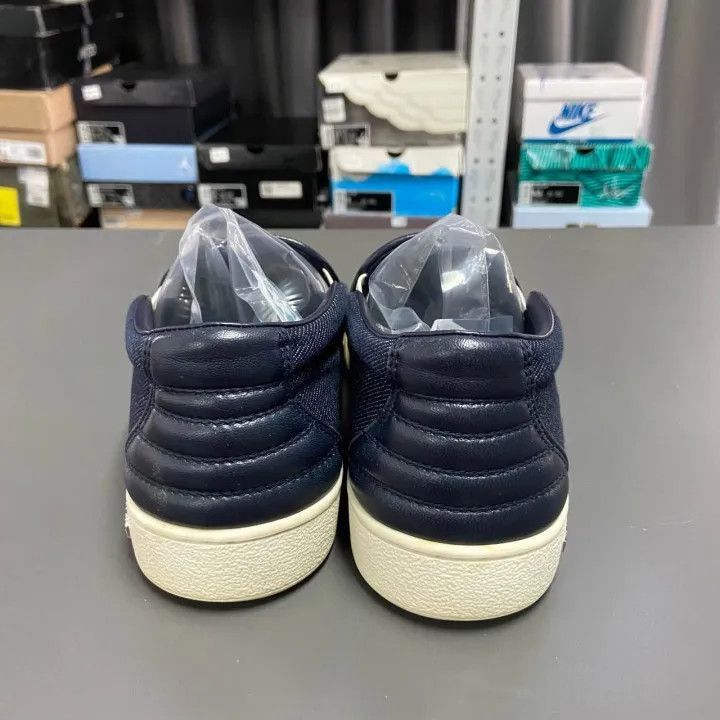 Louis Vuitton Louis Vuitton Blue Denim Slip-On Casual Sneakers -2508 Size US 5 / EU 37 - 3 Thumbnail