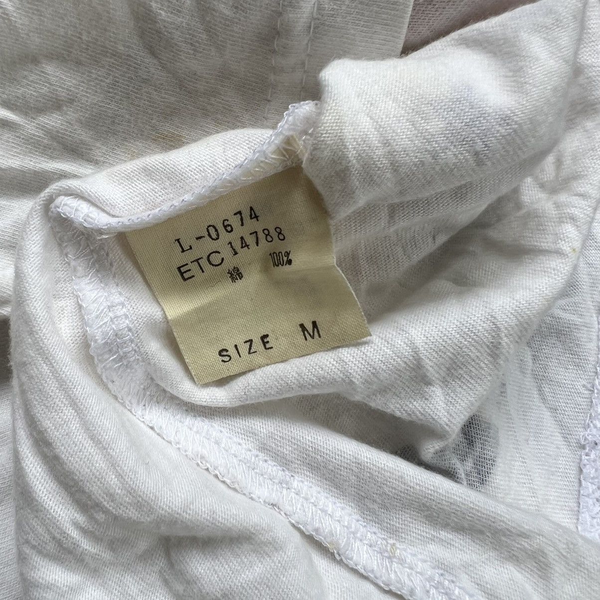 Hysteric Glamour 2000s Rnainc Satisfy Radical Raglan T-Shirt Size US M / EU 48-50 / 2 - 8 Thumbnail