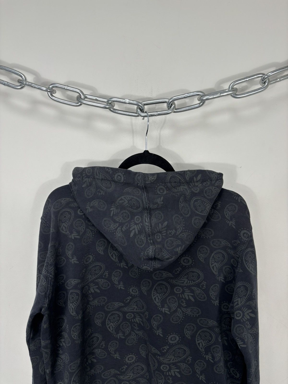 Etnies Vintage Etnies Y2K Paisley Print Skateboard Zip Up Hoodie Size US M / EU 48-50 / 2 - 16 Thumbnail