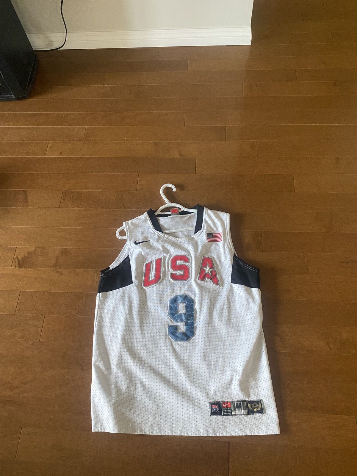 Nike Vintage D Wade Olympic Jersey Size US M / EU 48-50 / 2 - 1 Thumbnail