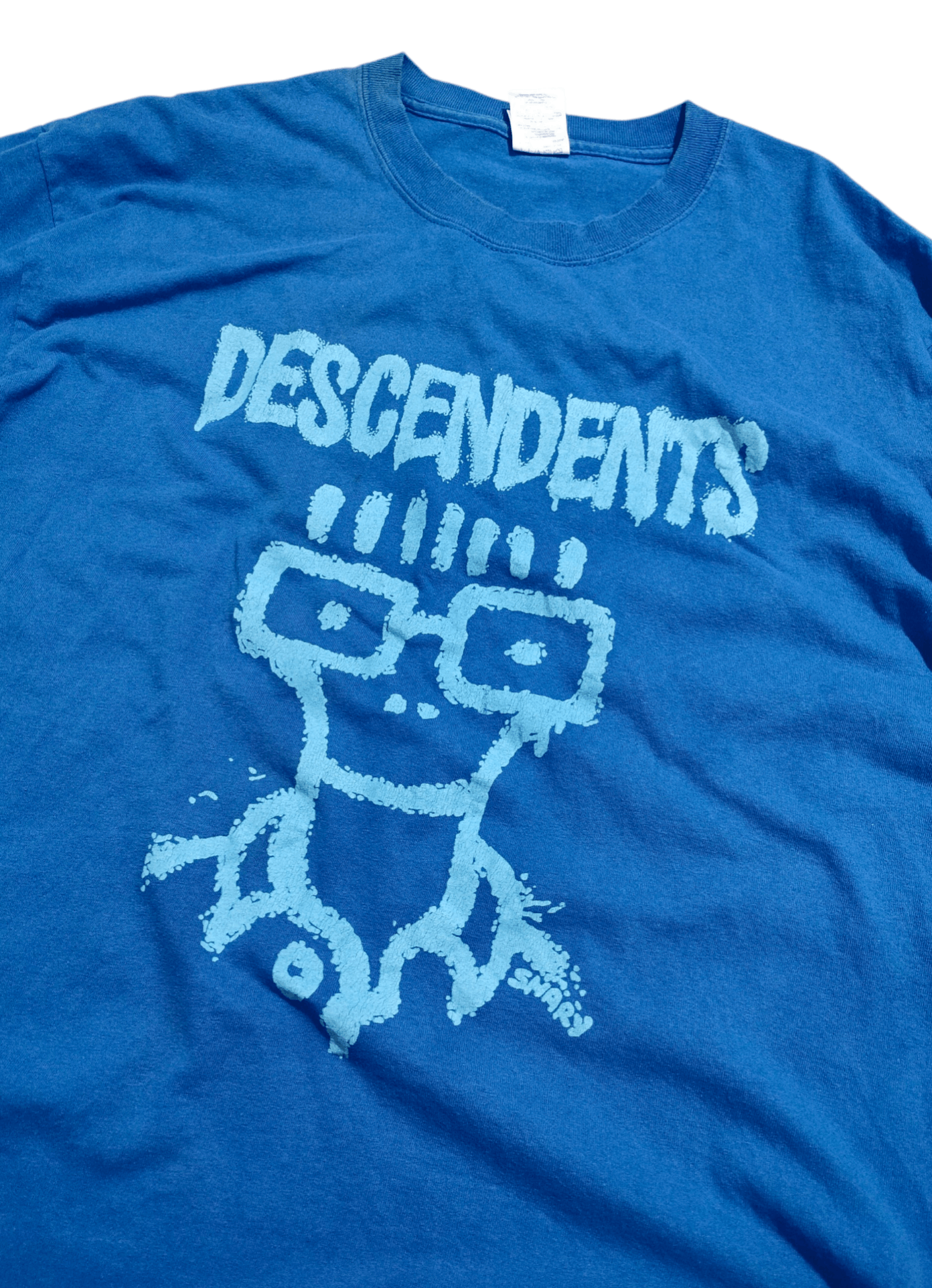 Early 00s DESCENDENTS 'Sketch Milo' Vintage Band Tee