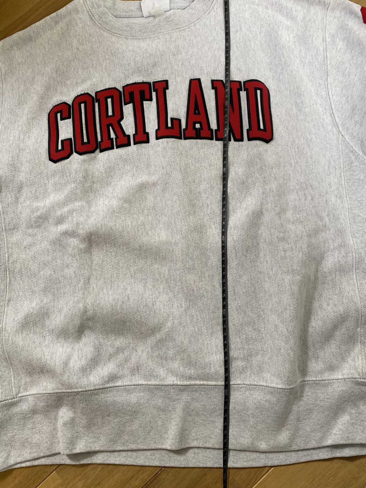 Champion Vintage Champion Reverse Weave Cortland Crewneck Sweatshirt Size US L / EU 52-54 / 3 - 10 Thumbnail