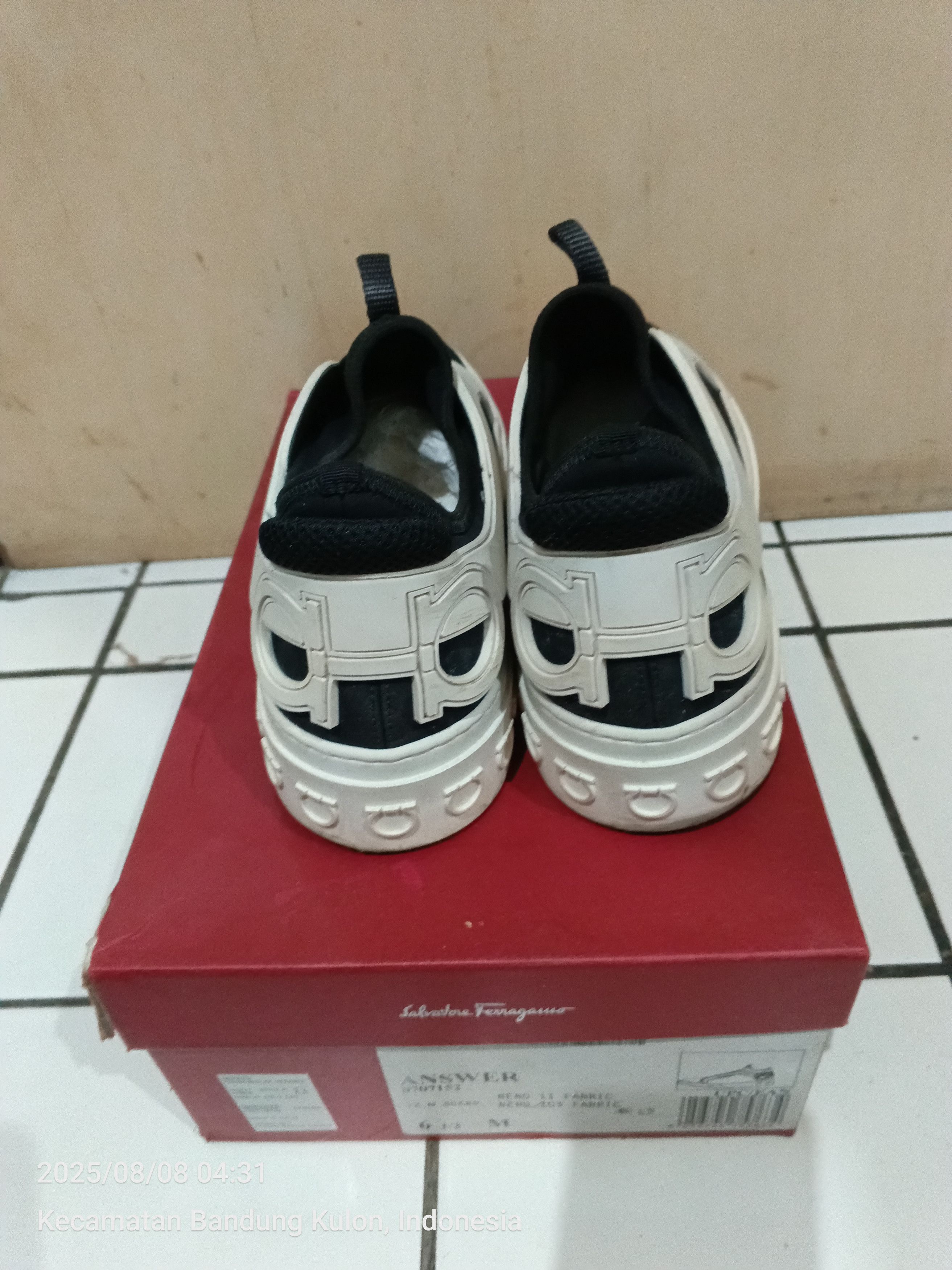 Salvatore Ferragamo Salvatore Ferragamo Answer Size US 6.5 / EU 39-40 - 4 Thumbnail