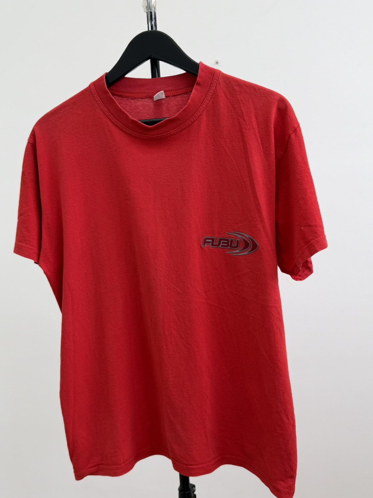 Fubu Vintage 90s Fubu Sk8 Rap Hip Hop Logo T-Shirt Y2K Size US M / EU 48-50 / 2 - 4 Thumbnail