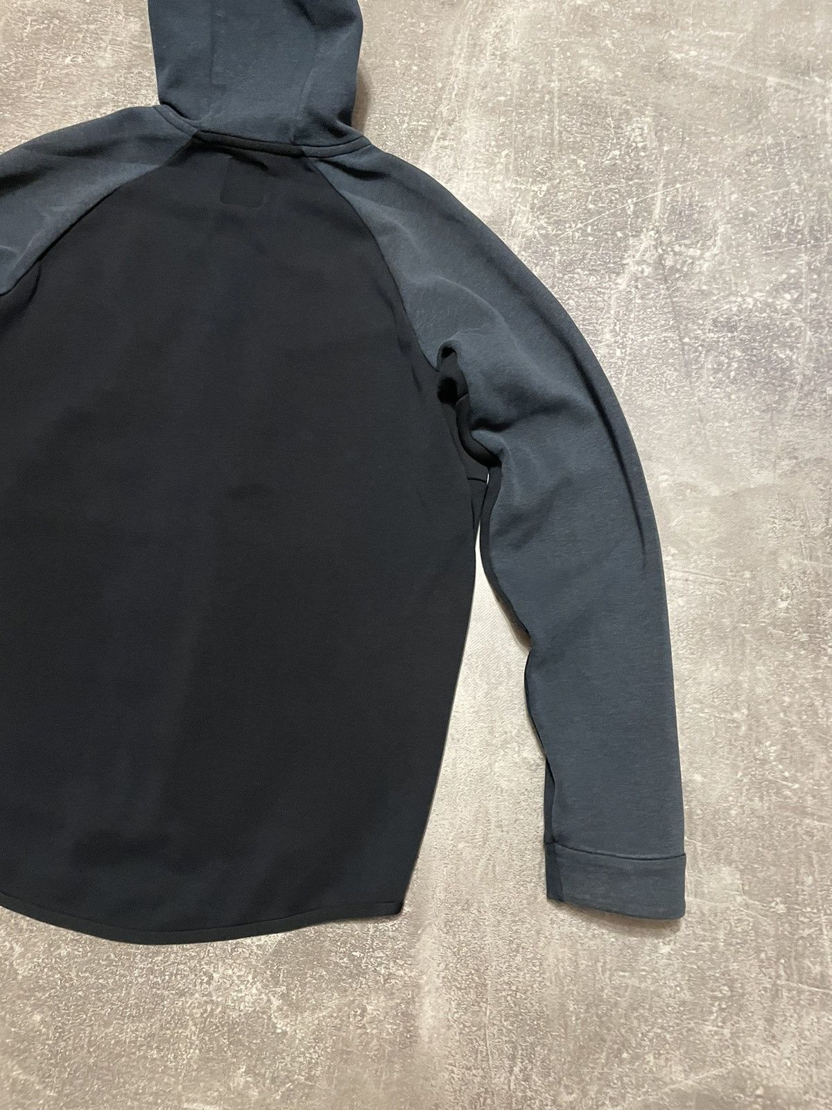 Nike × Vintage Vintage Nike Tach Fleece Zip-Up Hoodie Size US L / EU 52-54 / 3 - 18 Thumbnail