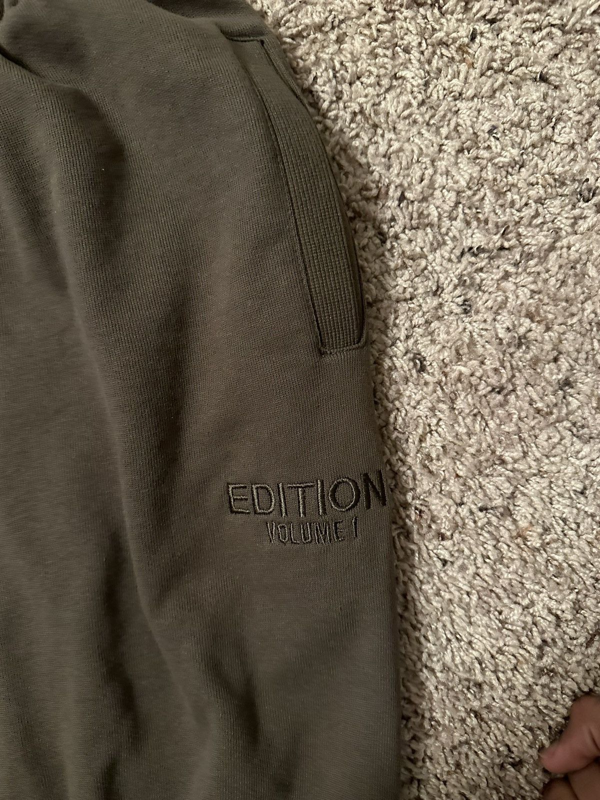 Boohoo Brown wide leg sweats Size US 32 / EU 48 - 2 Thumbnail