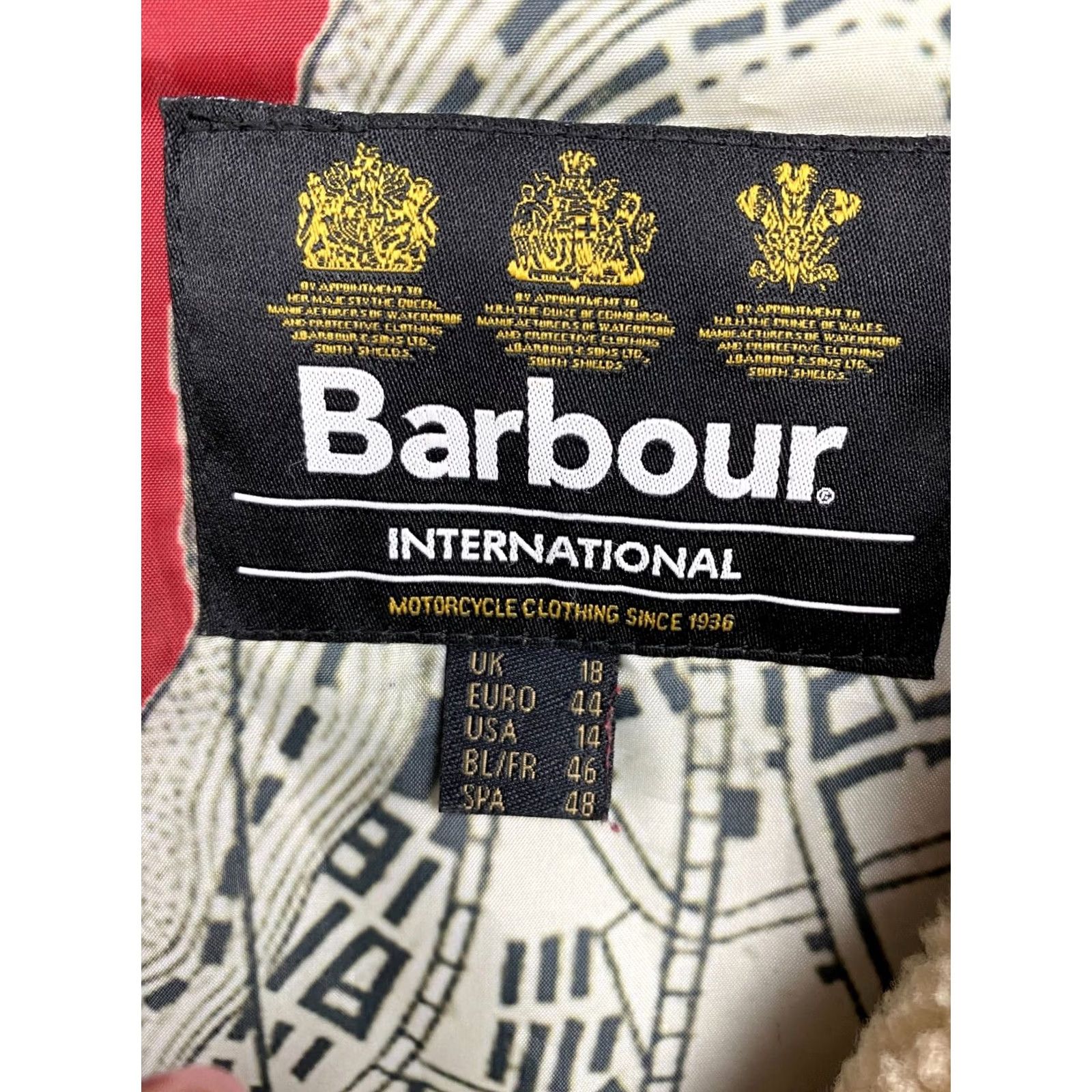 Barbour Barbour Matlock Biker Jacket Womens Waxed Black Barbour Matlock Vintage Womens WAX Jacket 18 UK XL Black Leather-ish style (Jacket) Womens Men’s? Size XL / US 12-14 / IT 48-50 - 4 Thumbnail