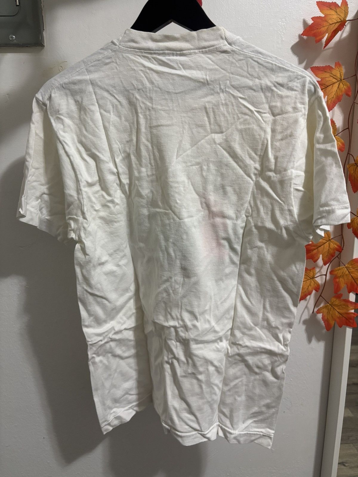 Vintage Vintage Fruit of the Loom mr.hunter tee Size US L / EU 52-54 / 3 - 3 Thumbnail