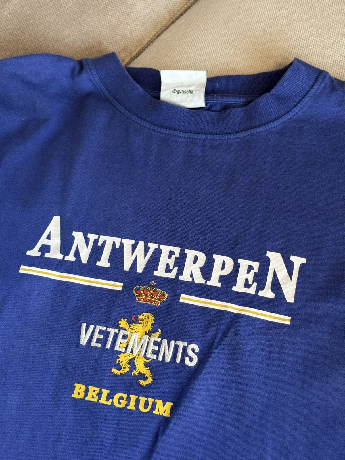 Vetements Vetements Antwerpen Blegium Logo Size US L / EU 52-54 / 3 - 2 Thumbnail