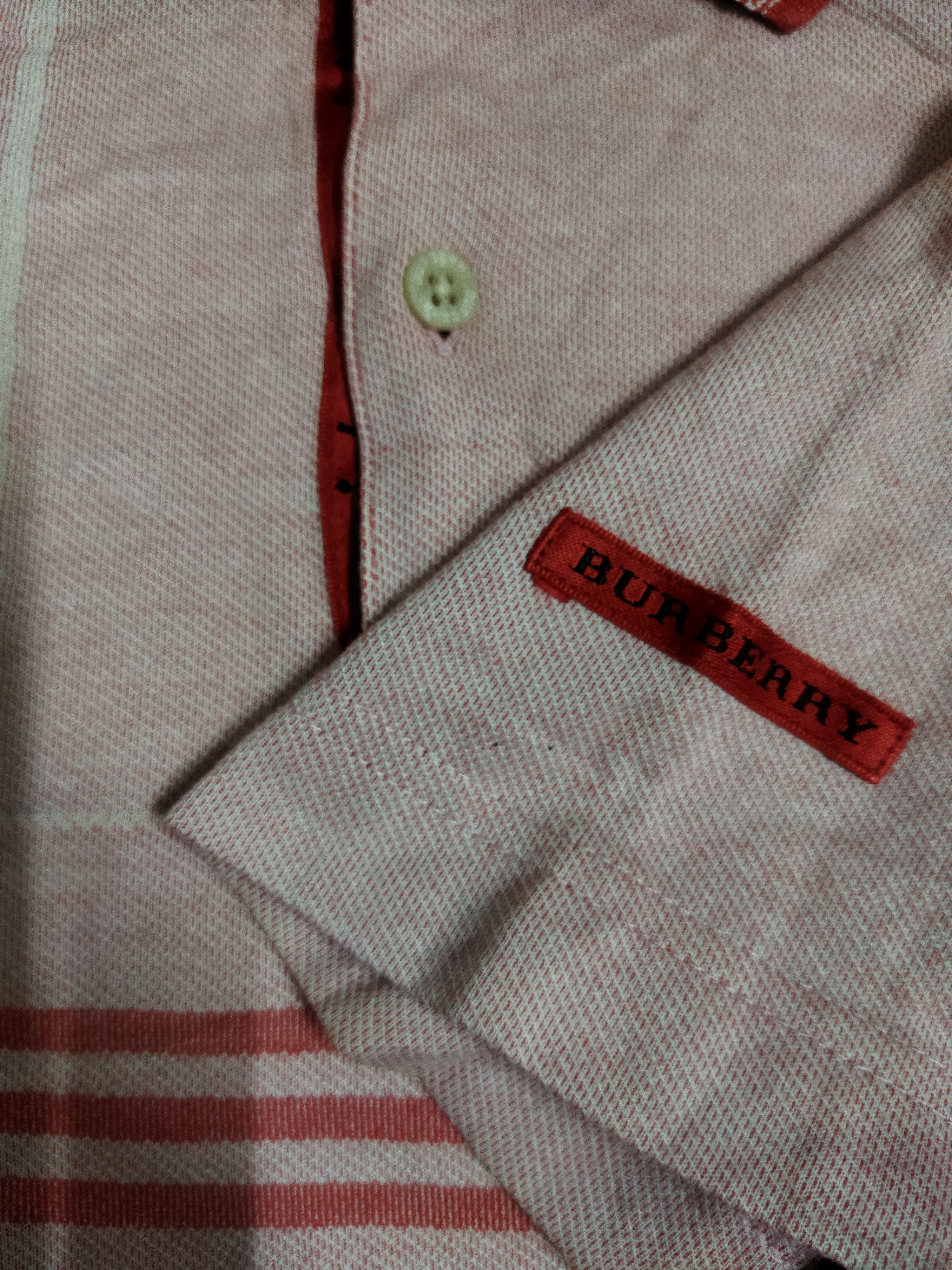 Burberry Burberry Golf Polo Tee Size US L / EU 52-54 / 3 - 2 Thumbnail