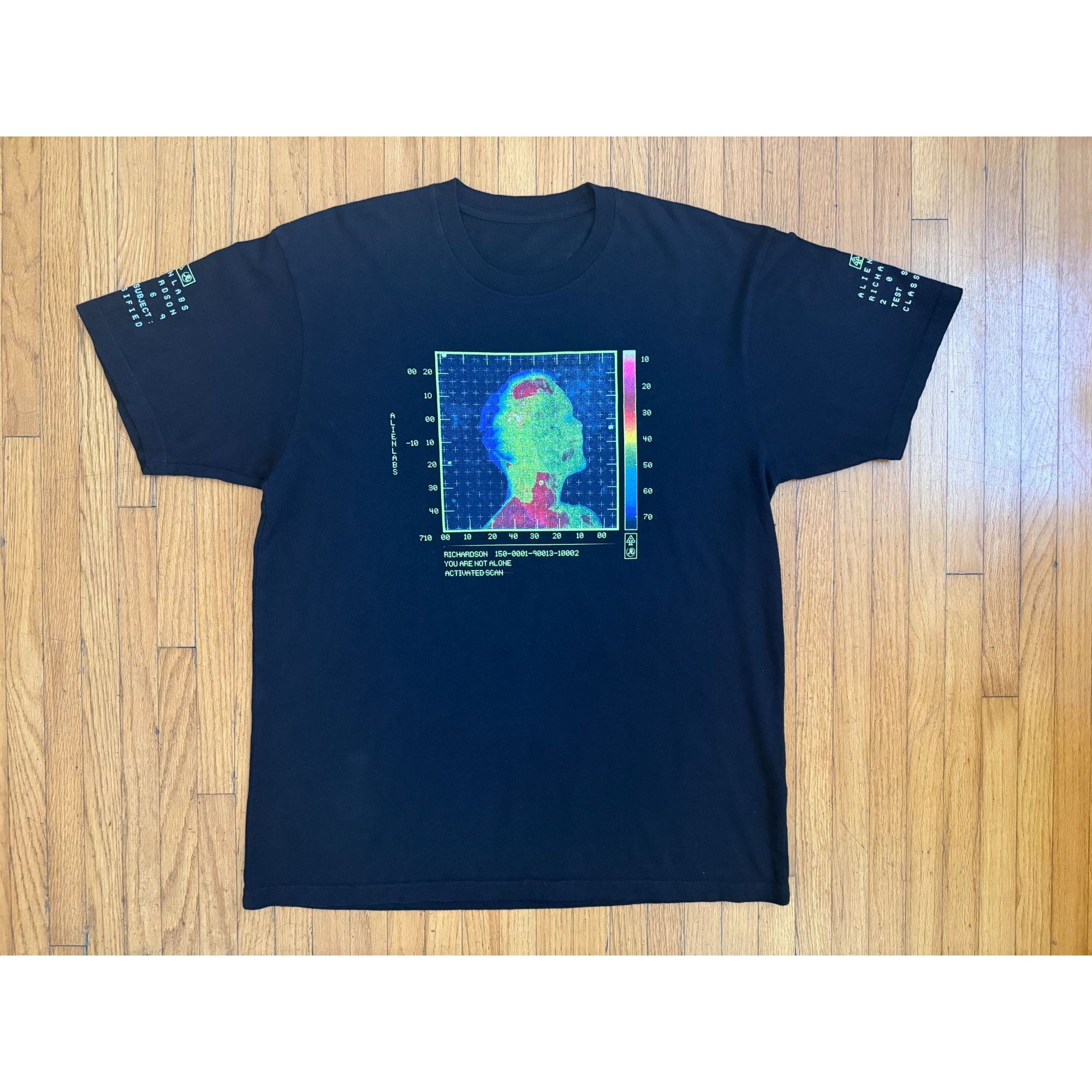 Richardson Richardson × Alien Labs Collaboration Tee – Size M (NWOT, La Size US M / EU 48-50 / 2 - 3 Thumbnail